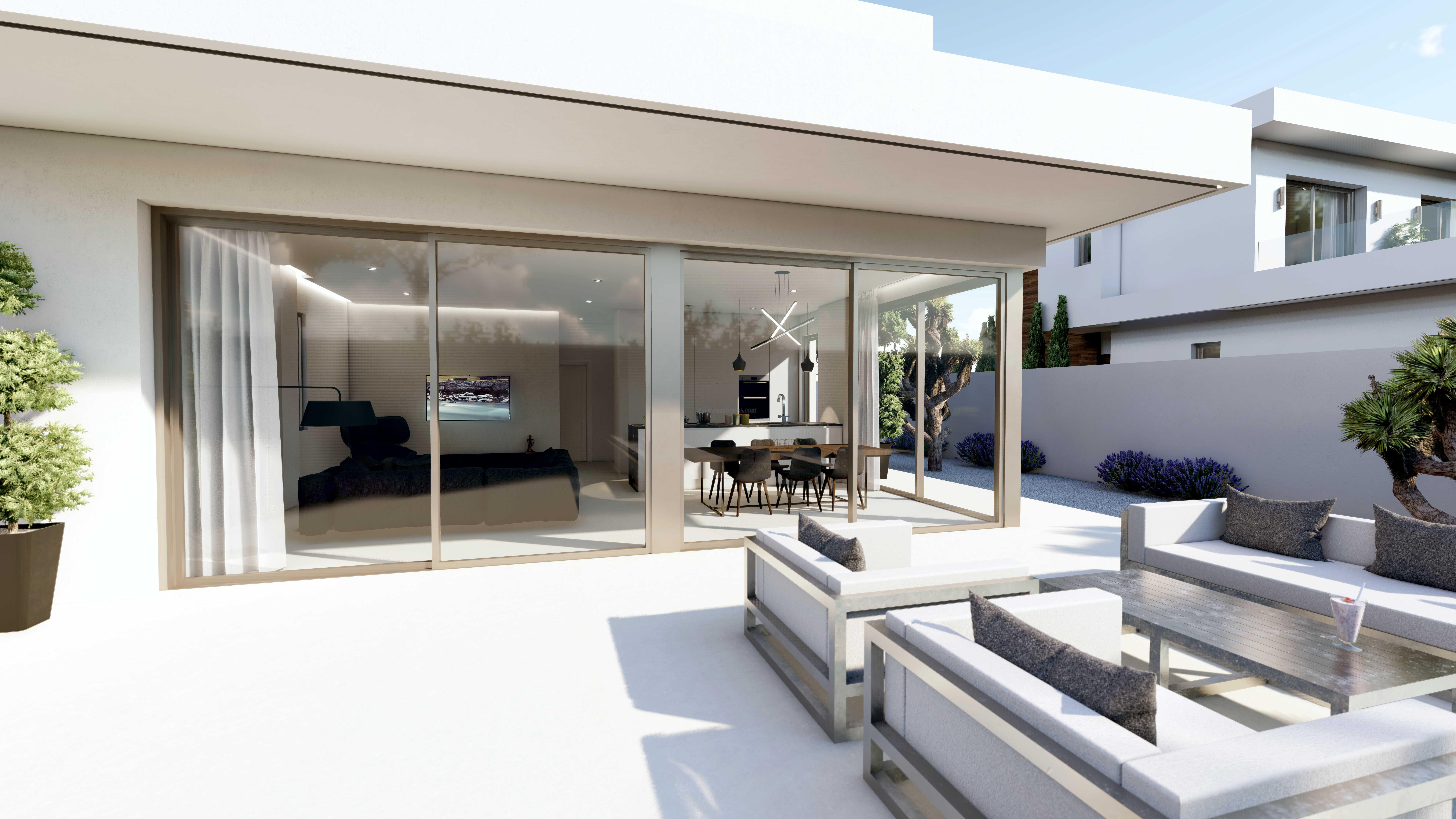 Venta de villa en San Juan de Alicante