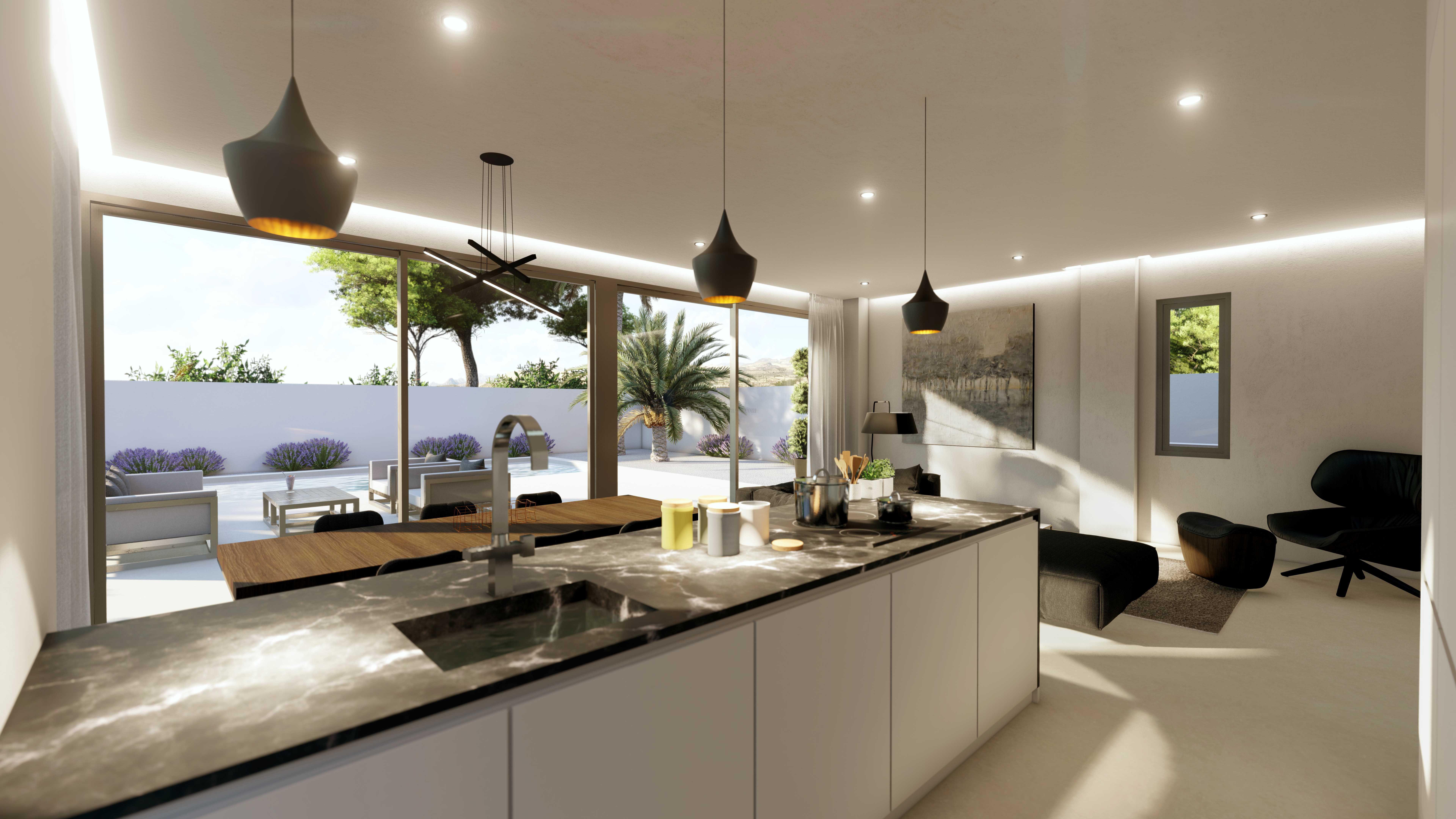 Venta de villa en San Juan de Alicante