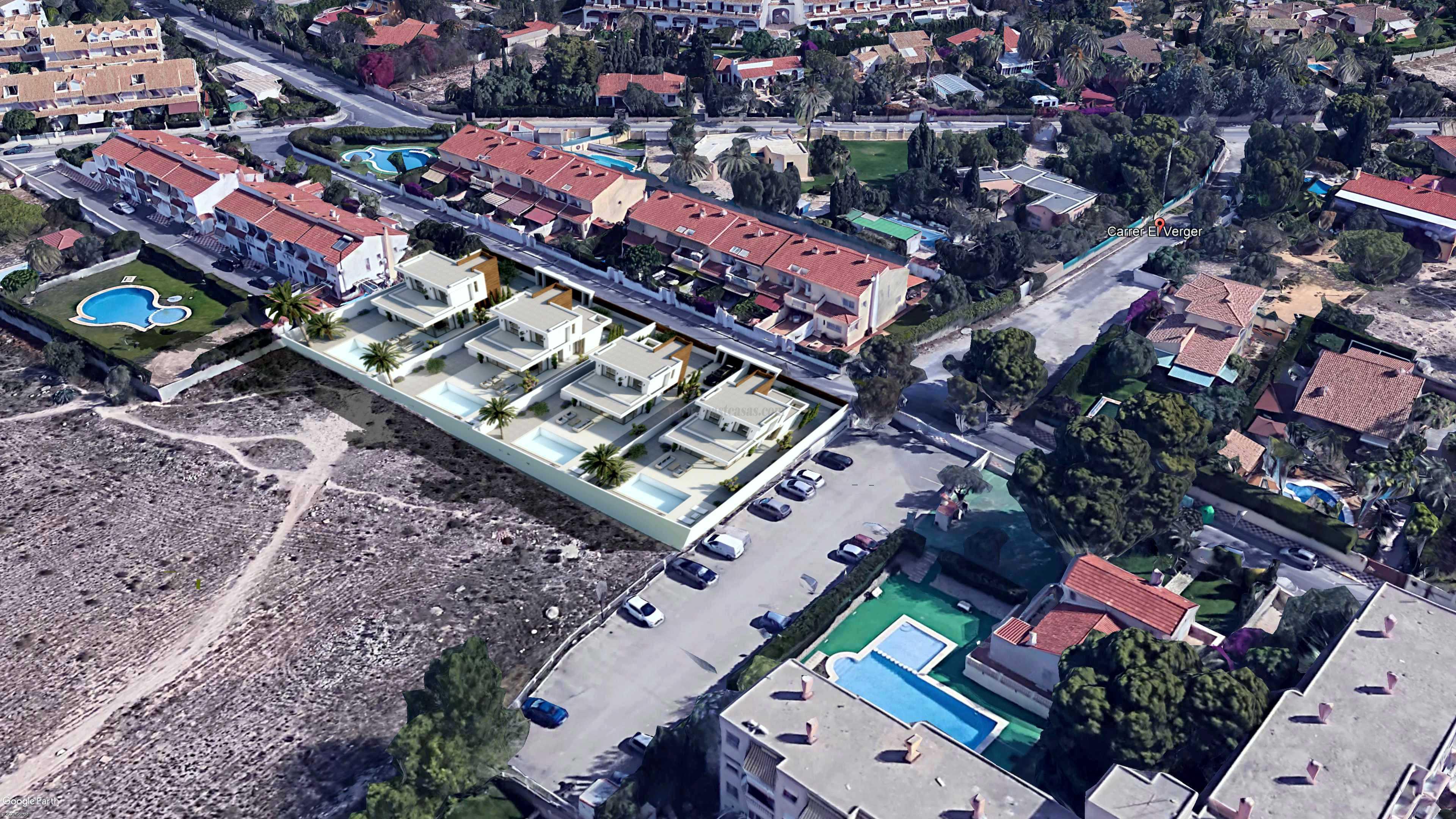 Venta de villa en San Juan de Alicante