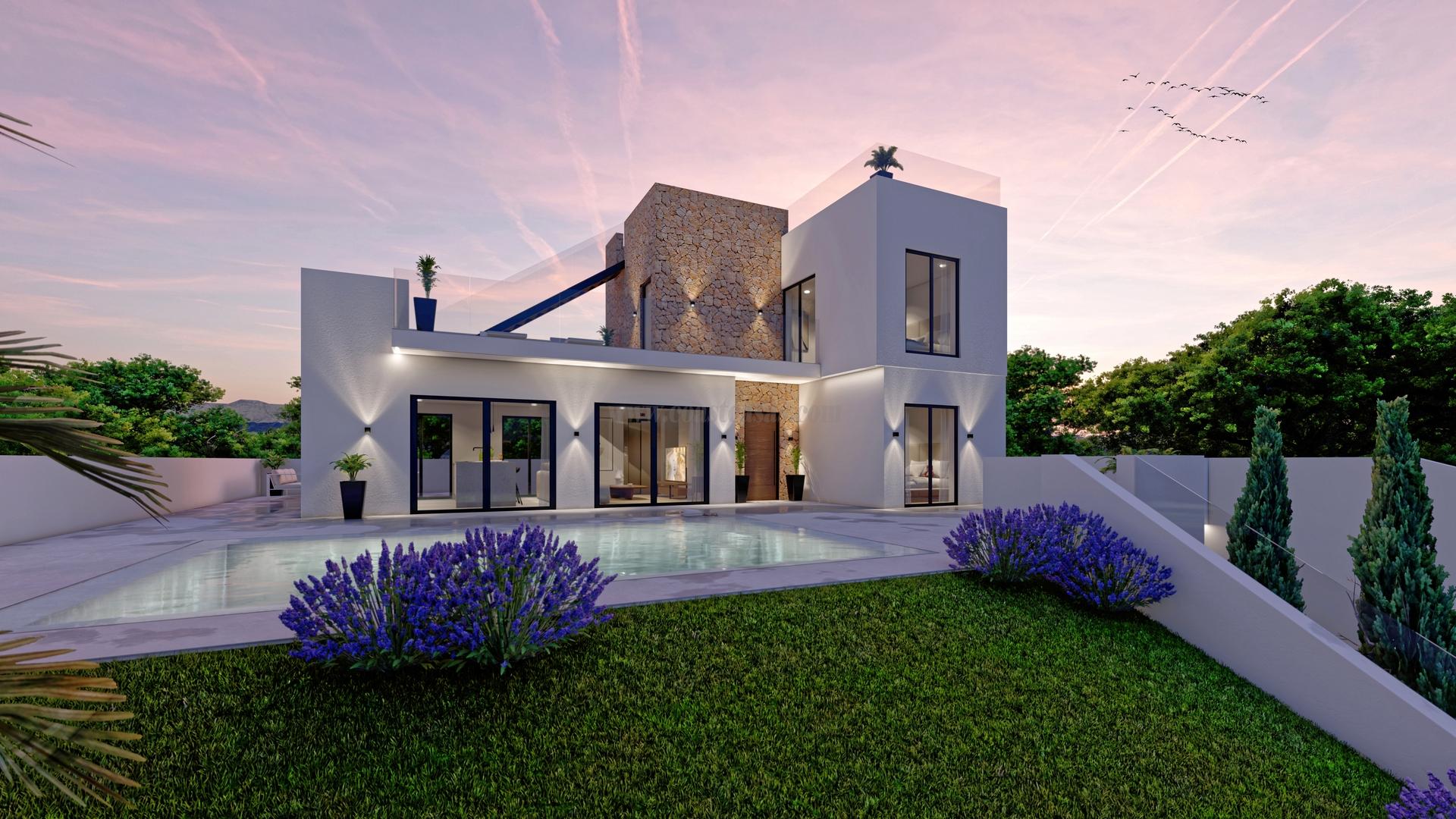 Venta de villa en Polop