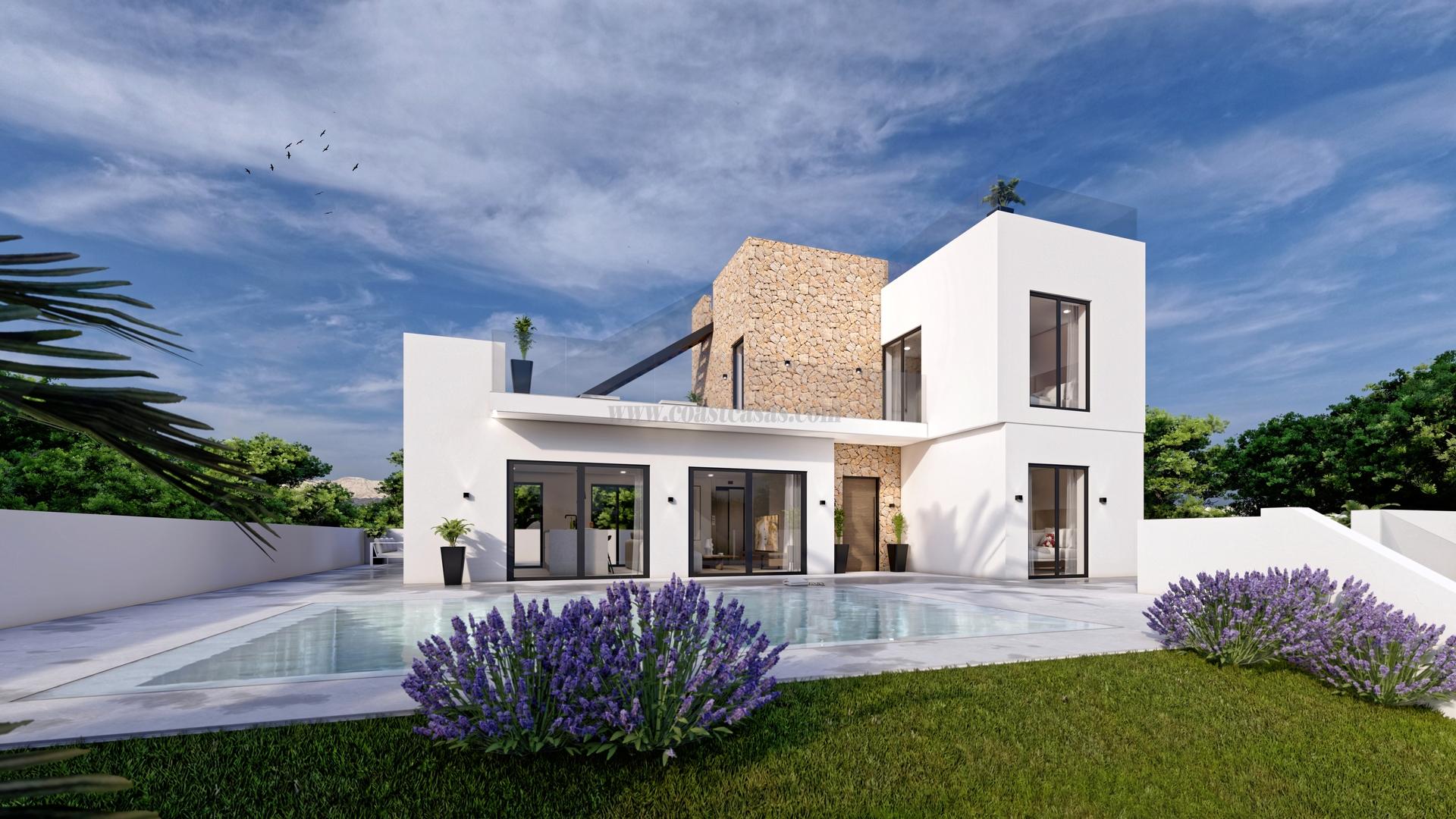 Venta de villa en Polop