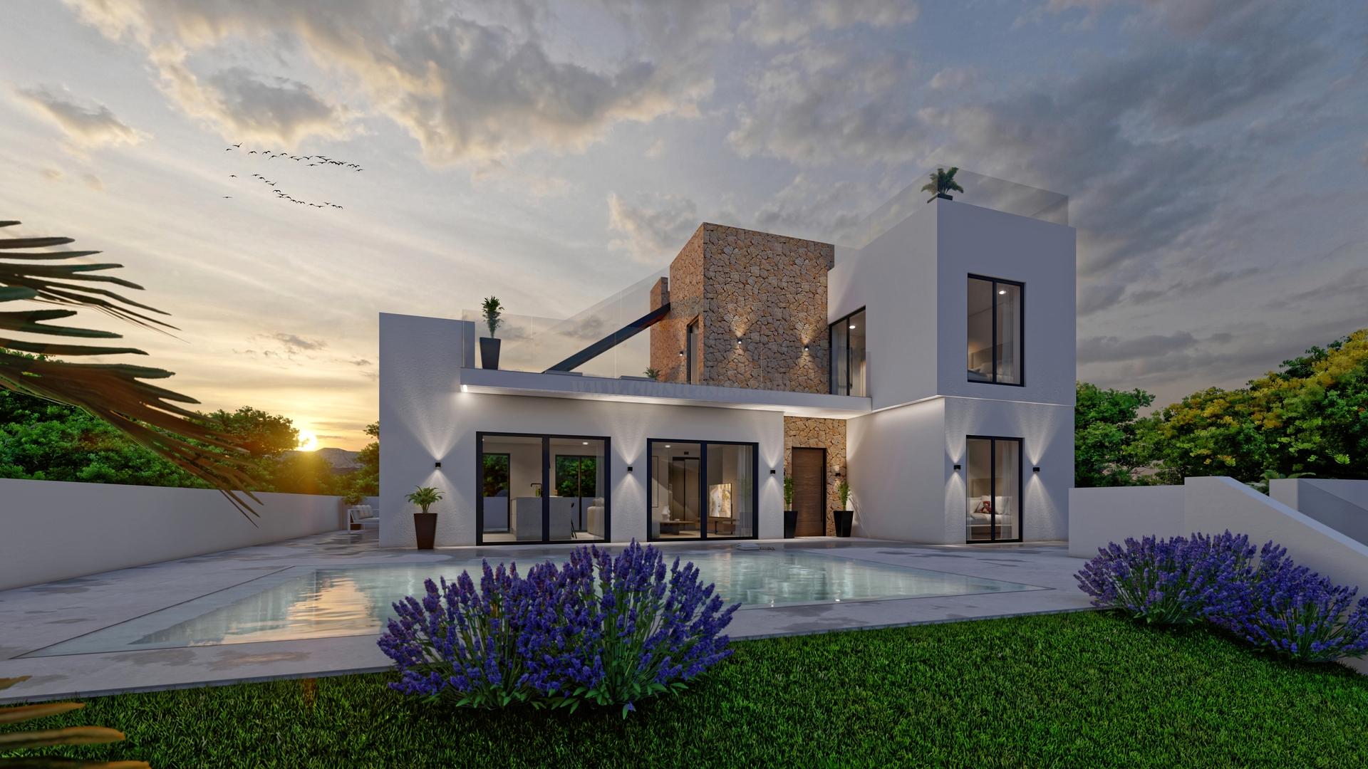 Venta de villa en Polop