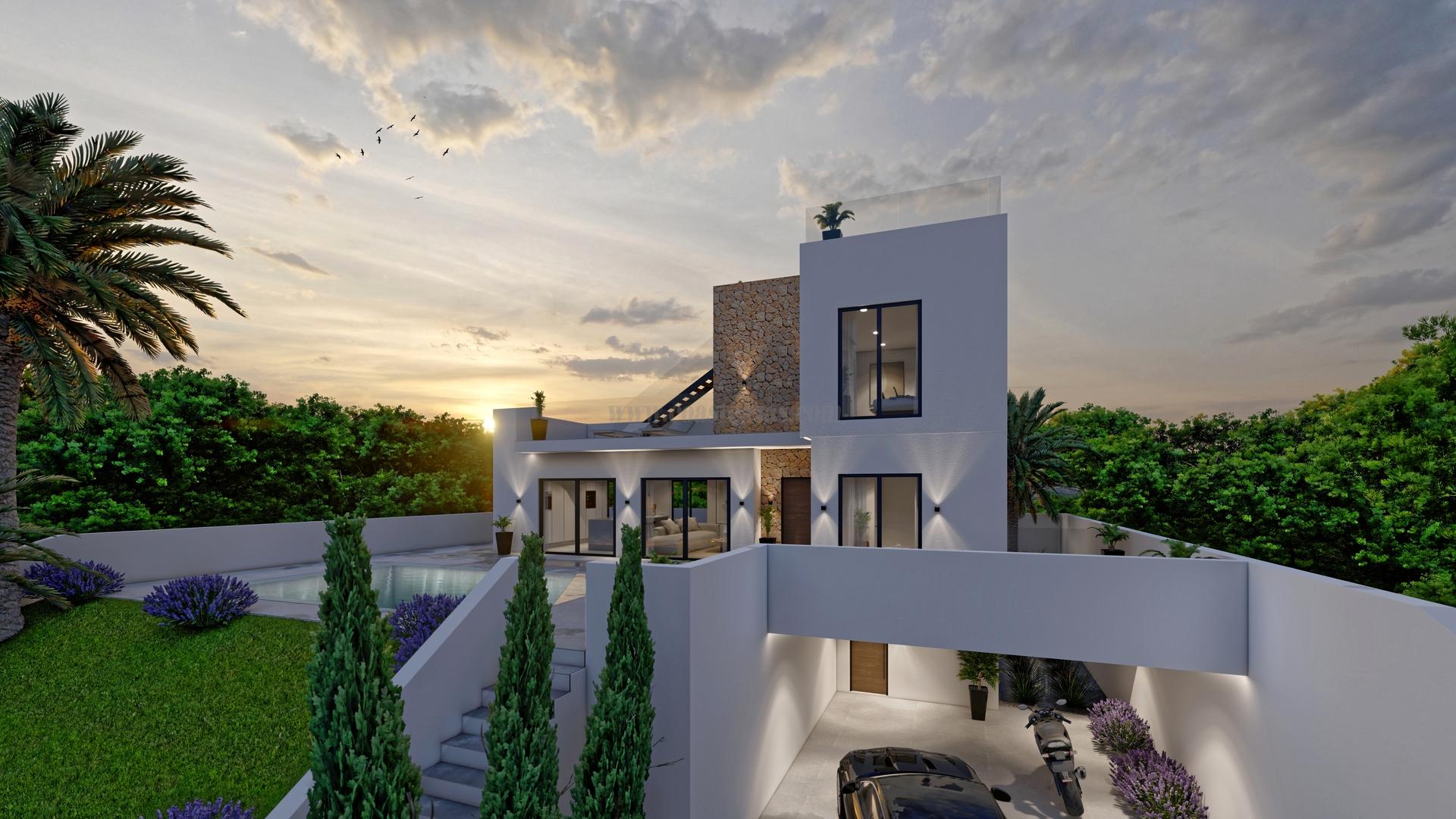 Venta de villa en Polop