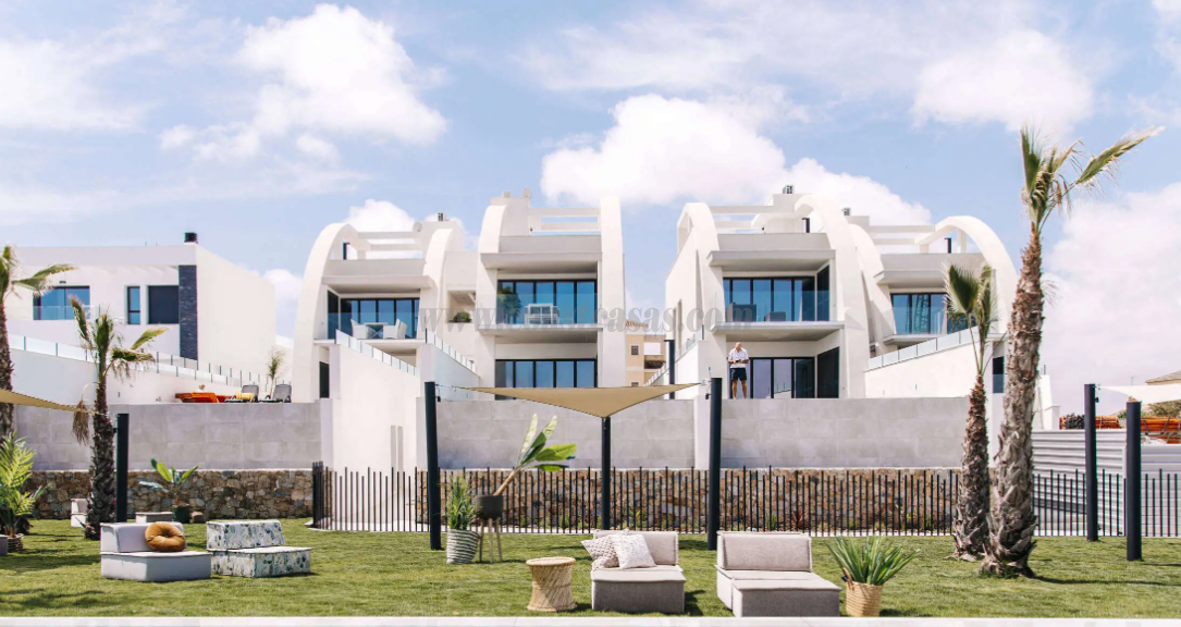 For sale of bungalow in Rojales