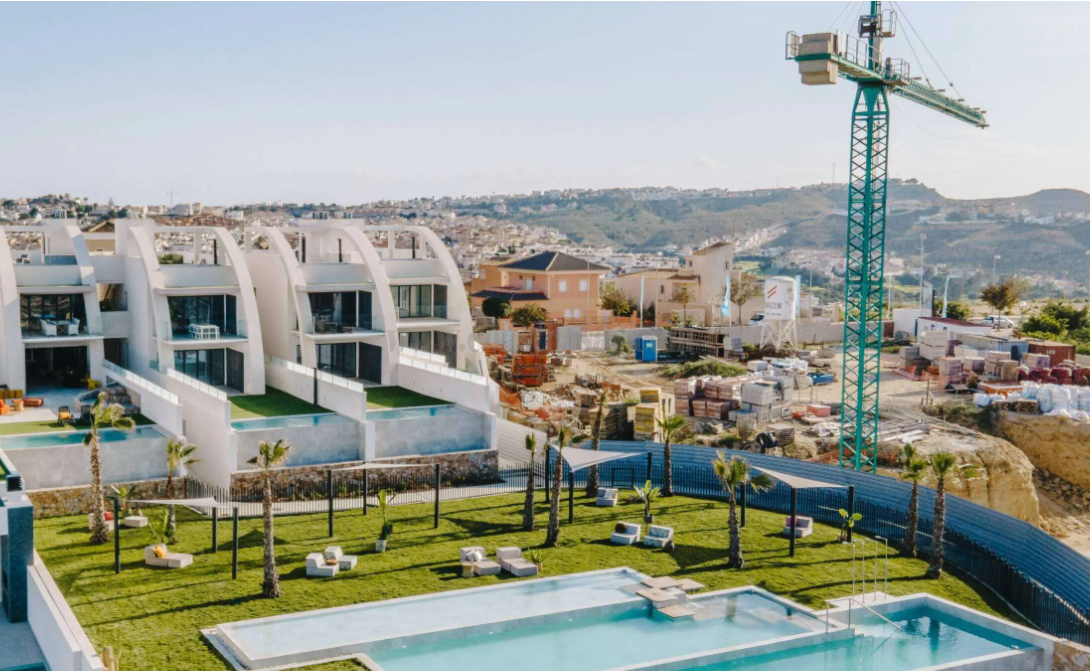 For sale of bungalow in Rojales