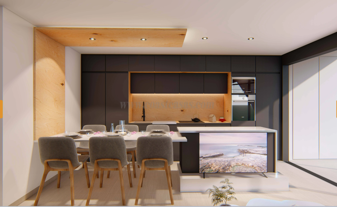 For sale of bungalow in Rojales