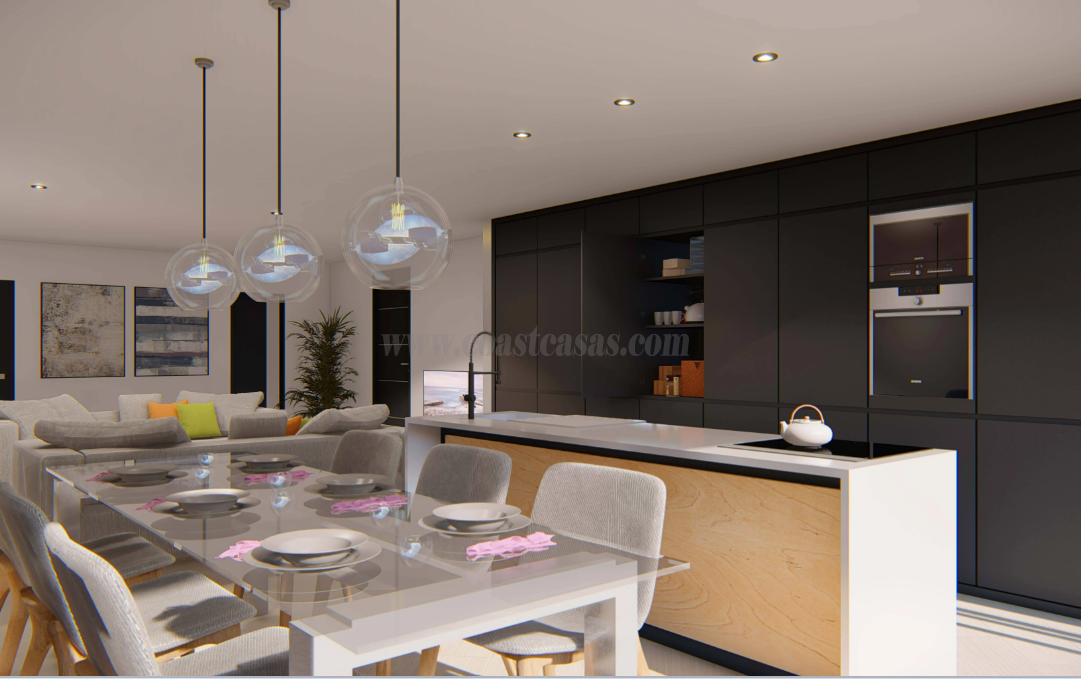 For sale of bungalow in Rojales