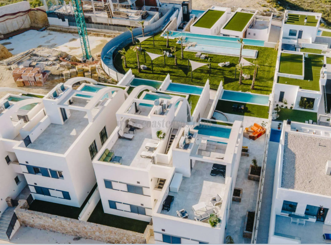 For sale of bungalow in Rojales