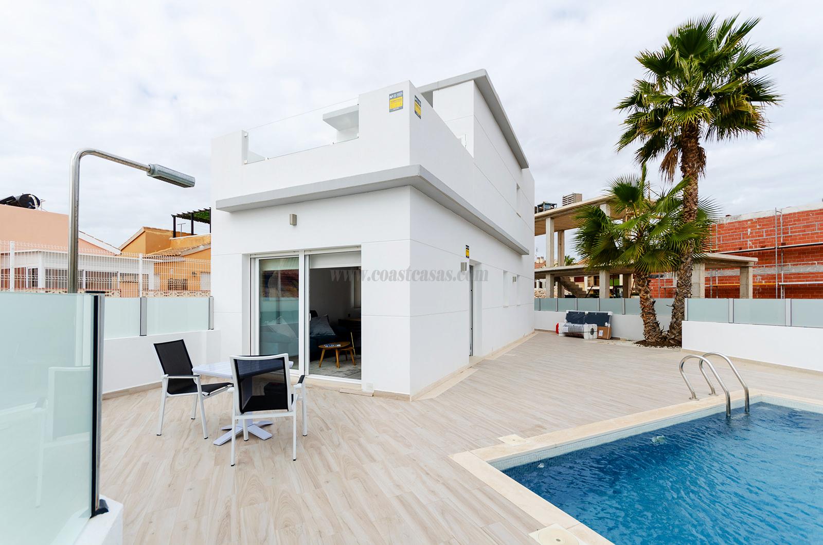 For sale of villa in Torrevieja