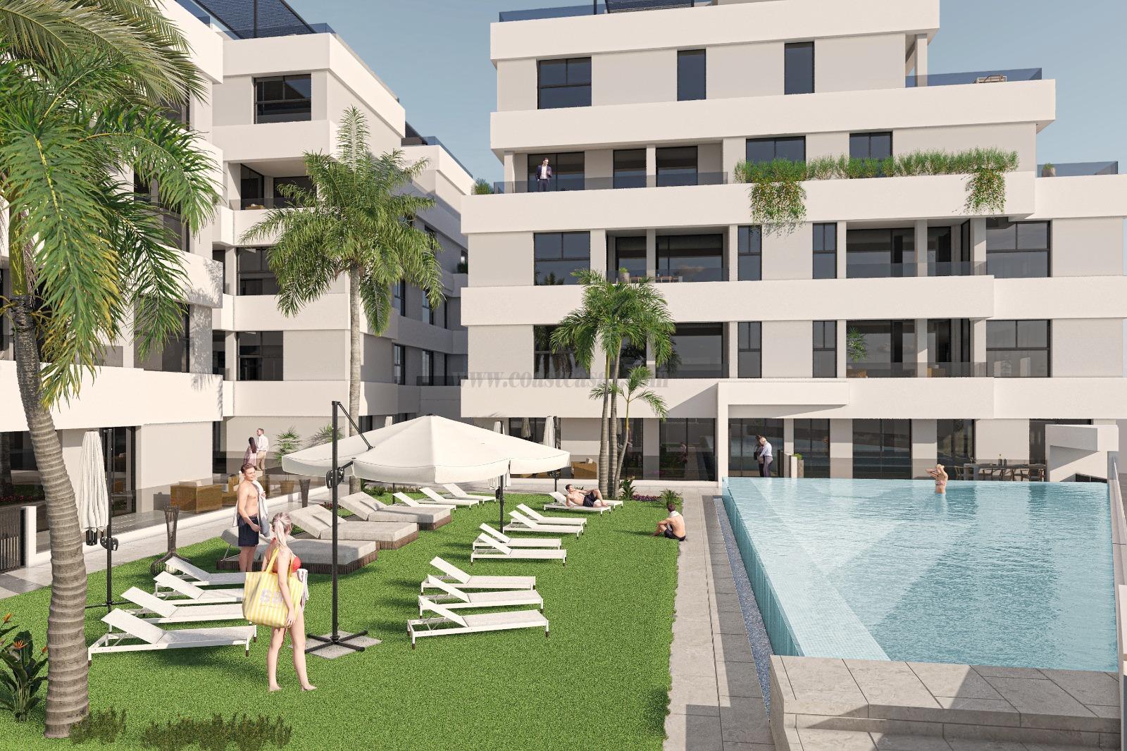 For sale of ground floor in San Pedro del Pinatar