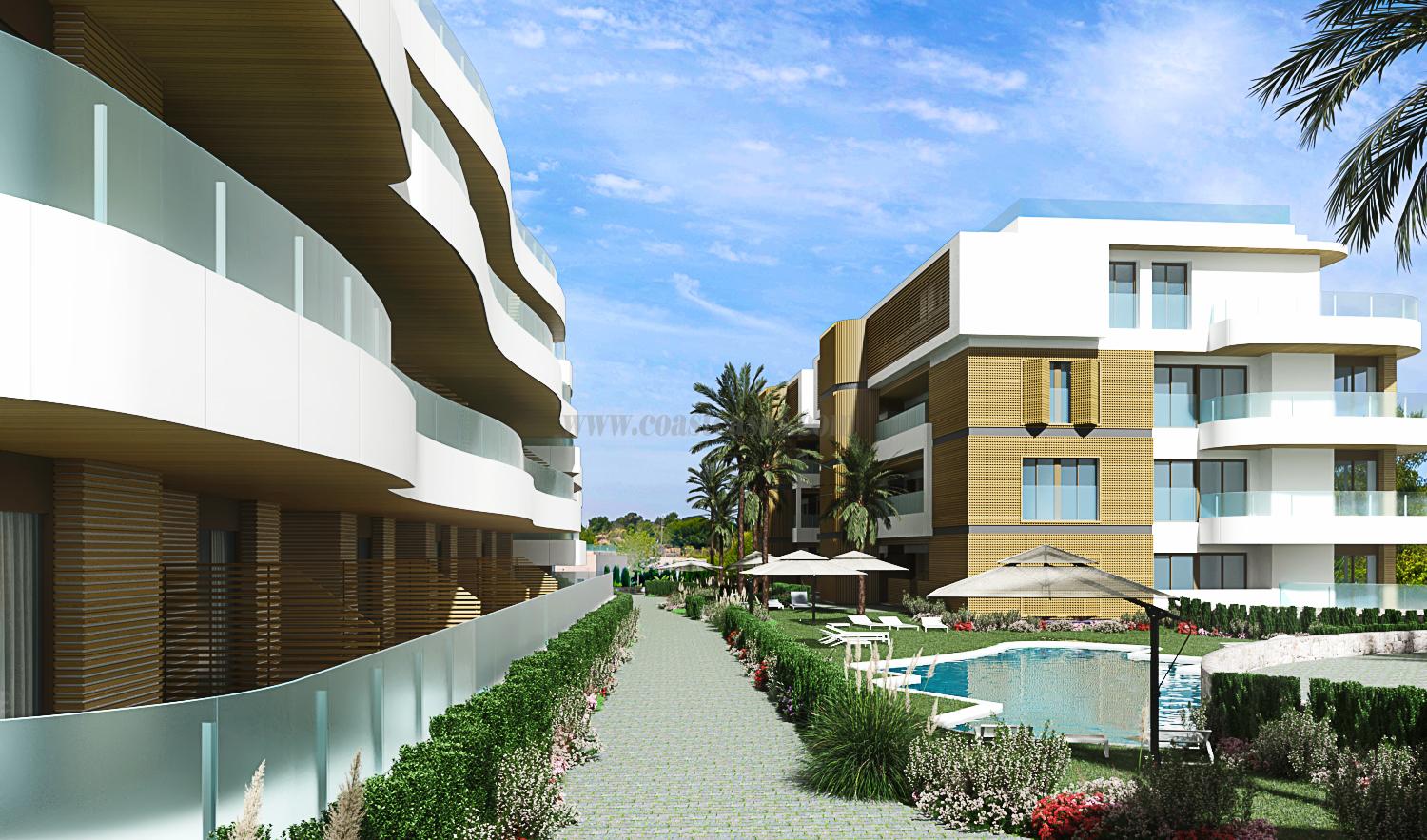For sale of flat in Orihuela