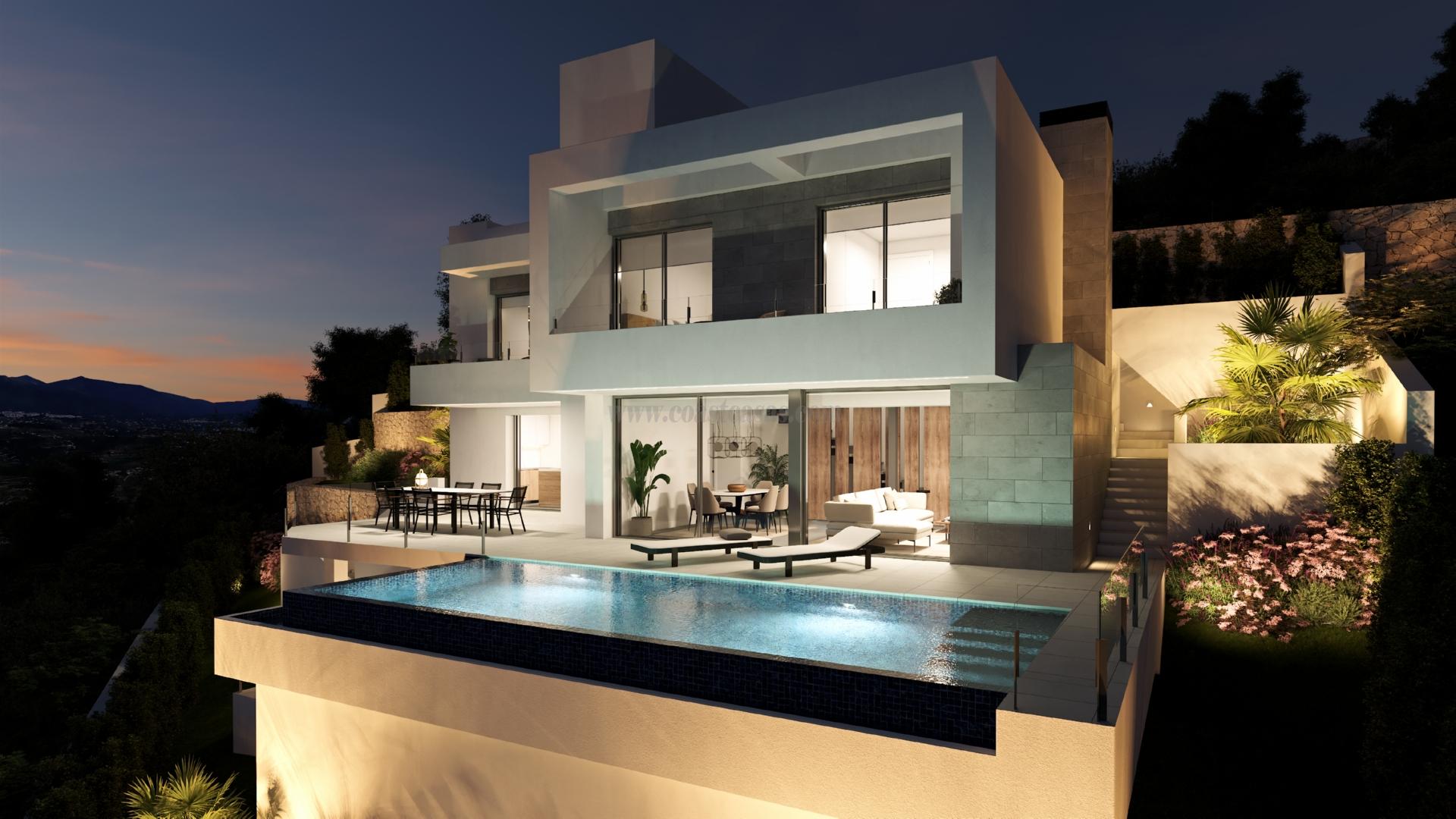 Venta de villa en Benitachell