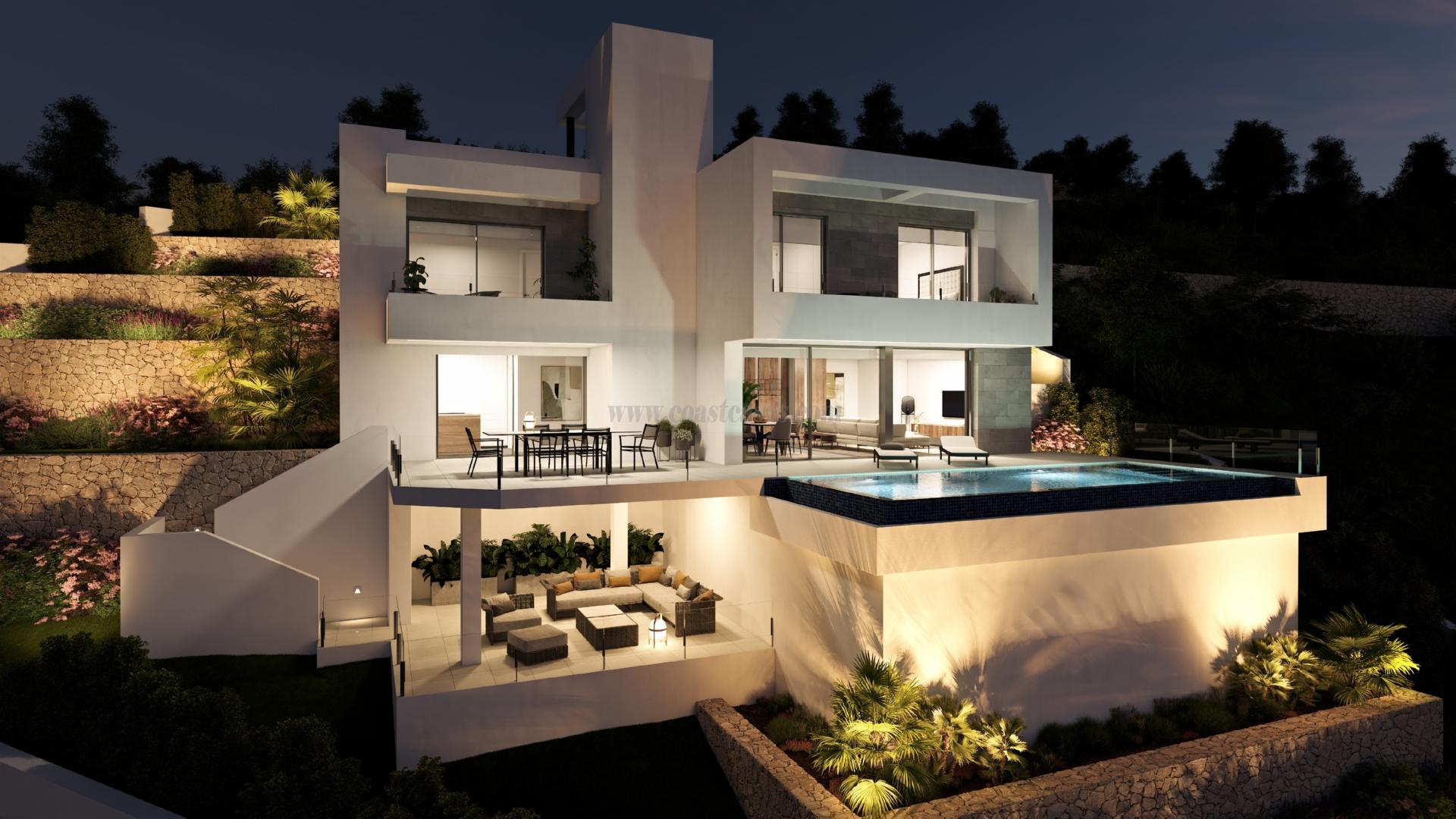 Venta de villa en Benitachell