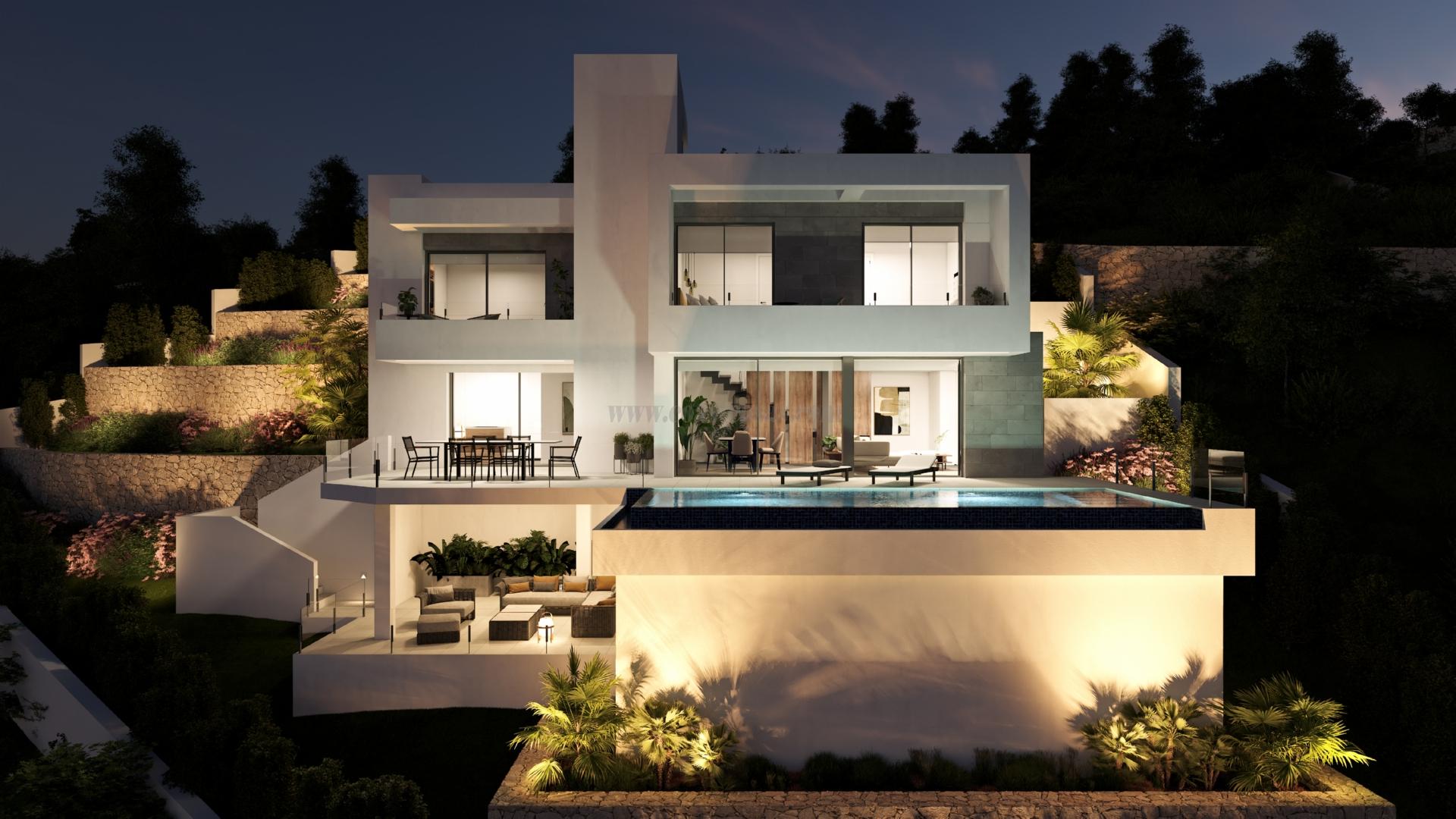 Venta de villa en Benitachell