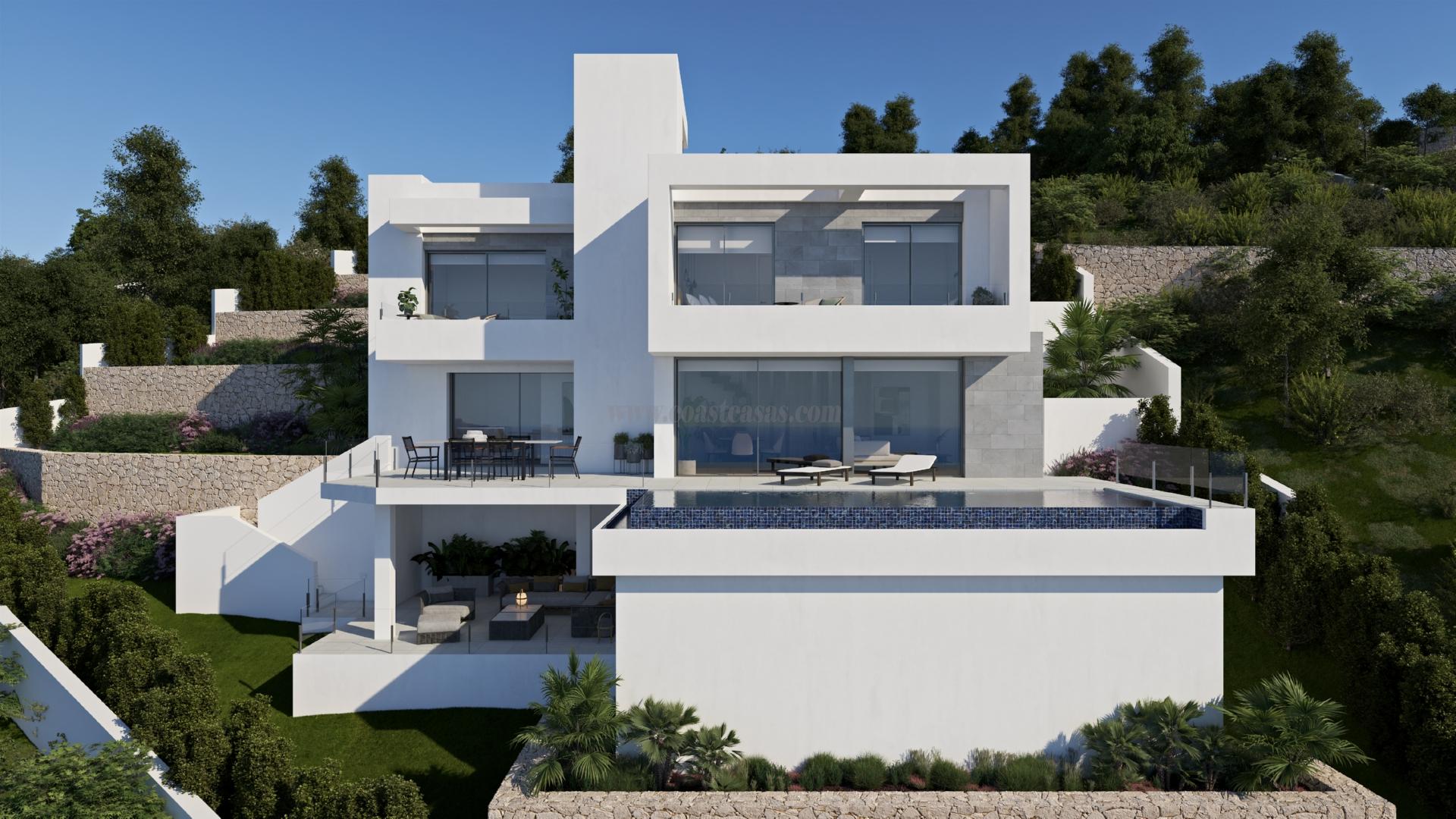 Venta de villa en Benitachell