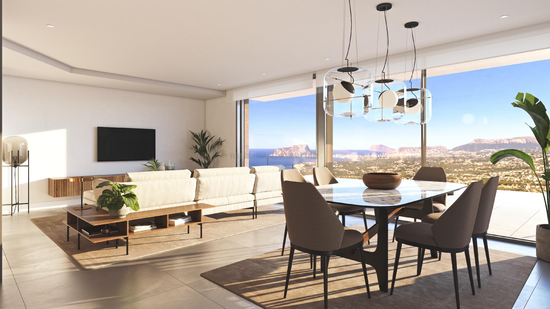 Venta de villa en Benitachell