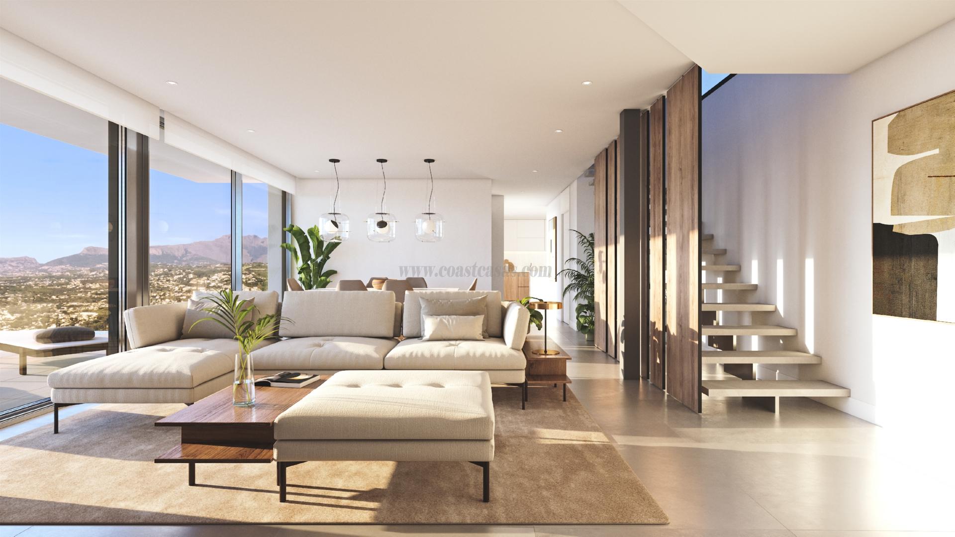 Venta de villa en Benitachell