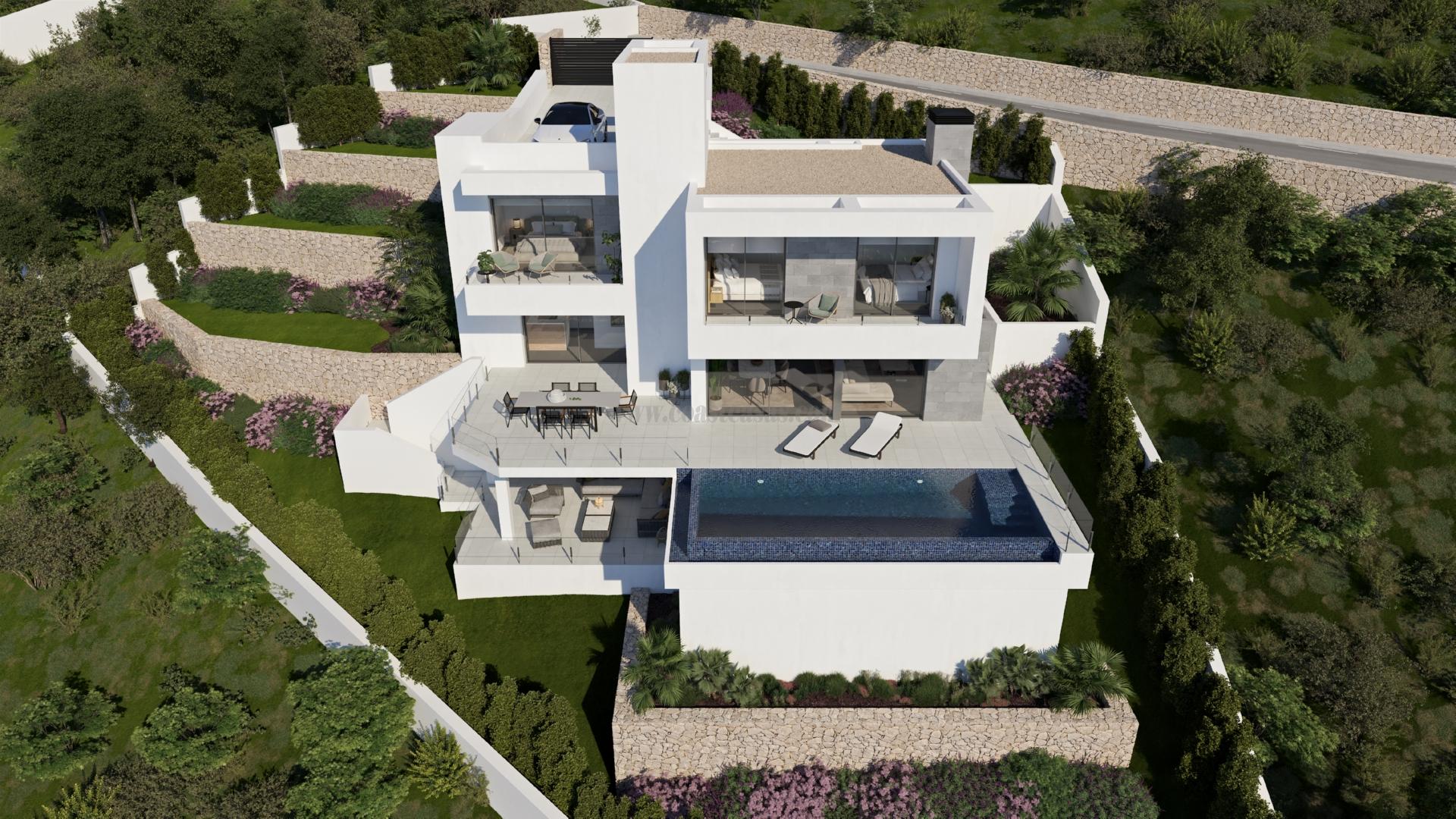 Venta de villa en Benitachell