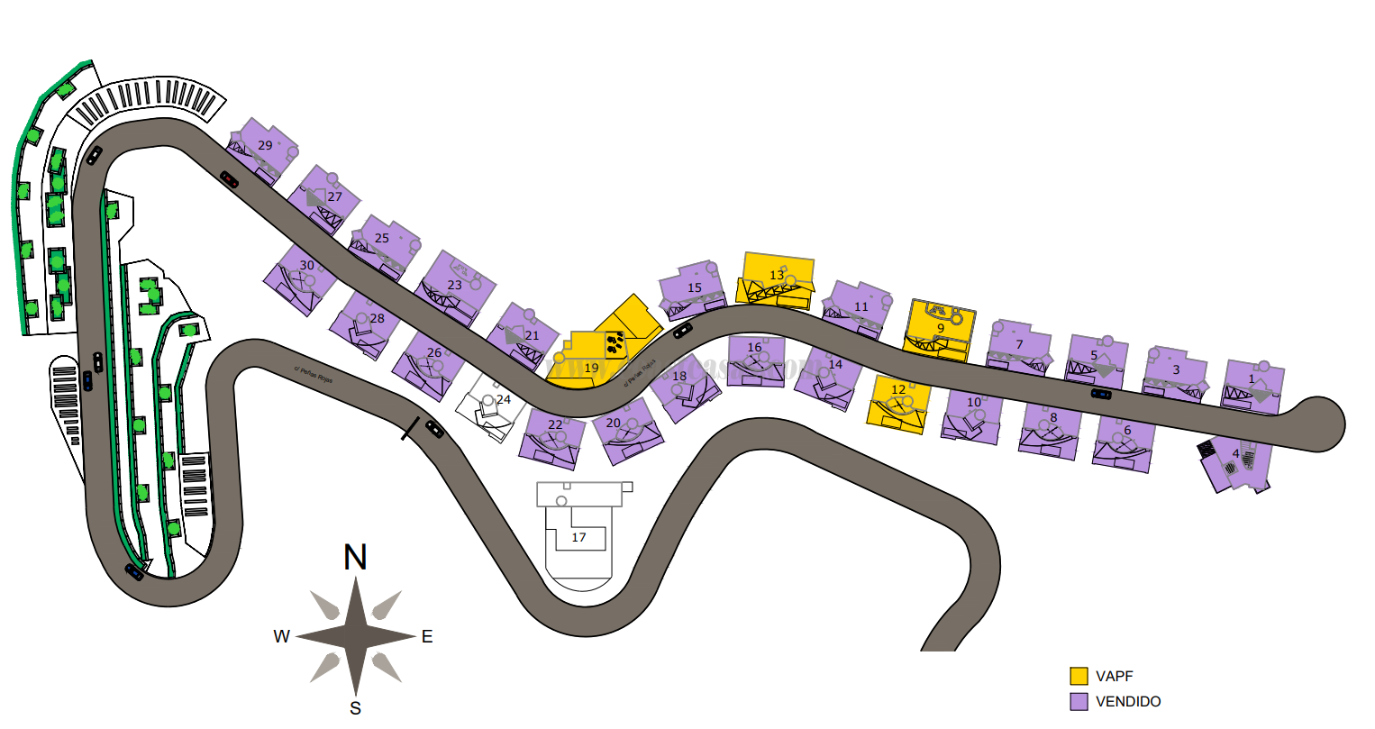 For sale of villa in Altea