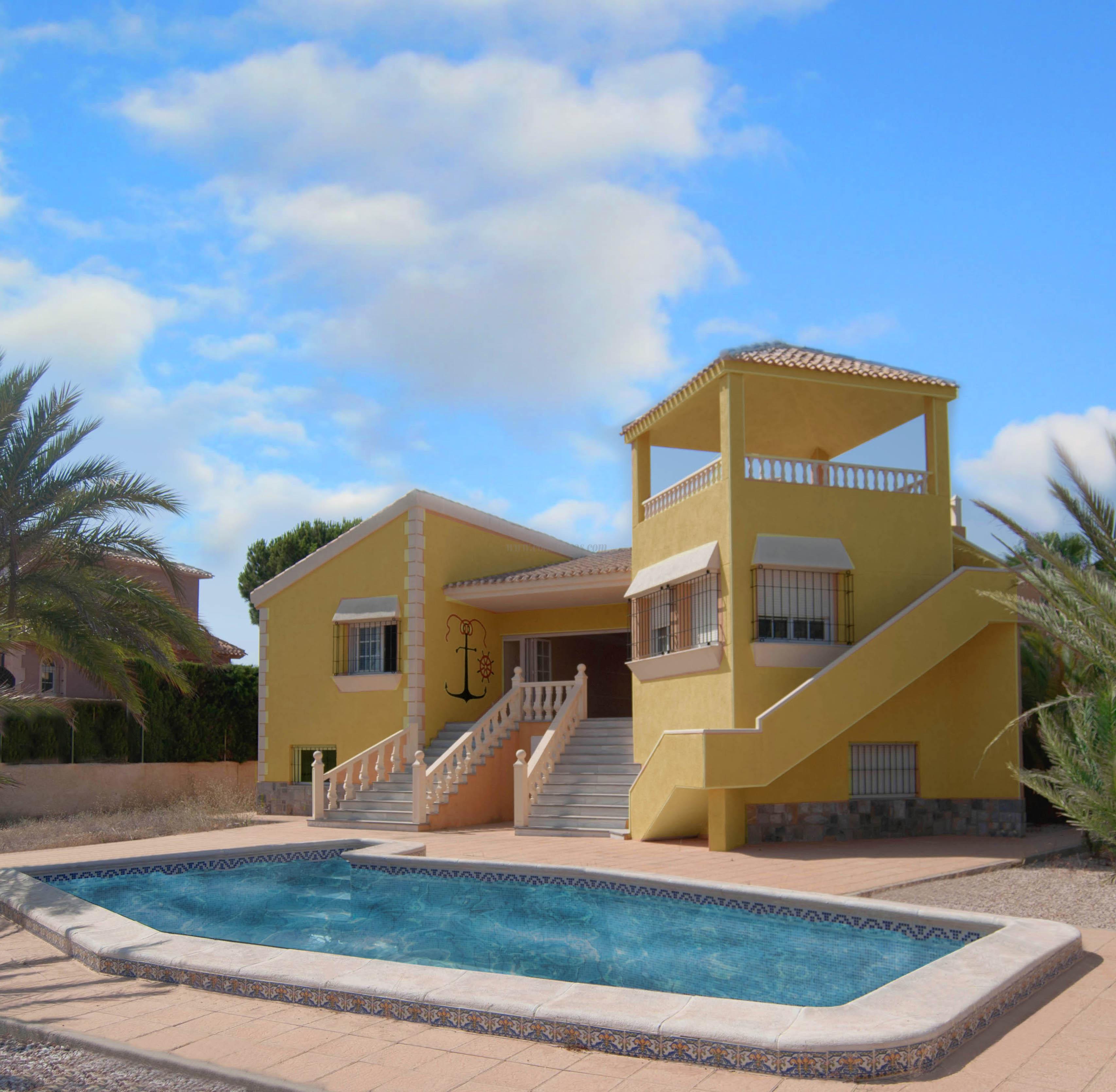 For sale of villa in La Manga Del Mar Menor