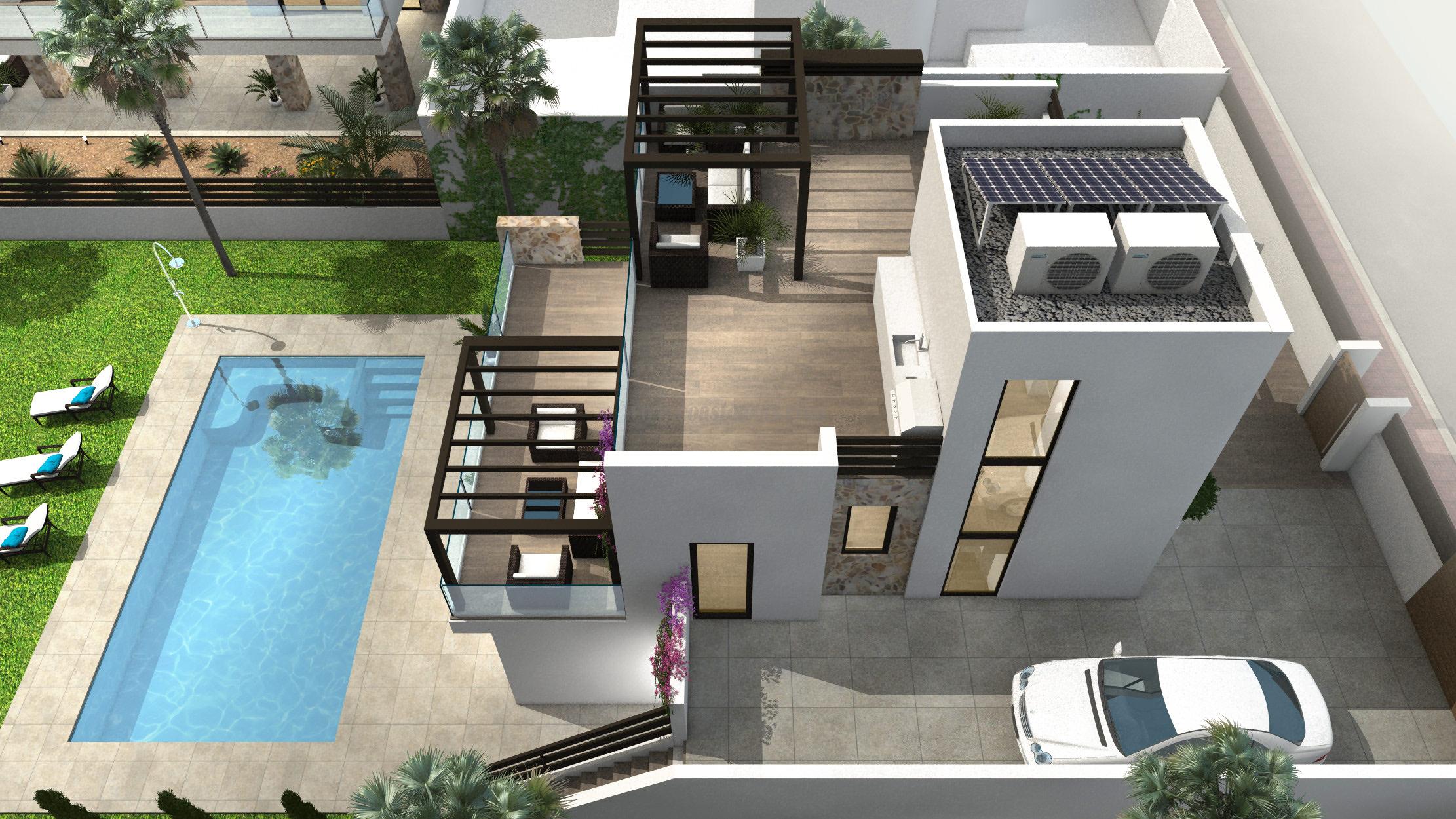 Venta de villa en Rojales