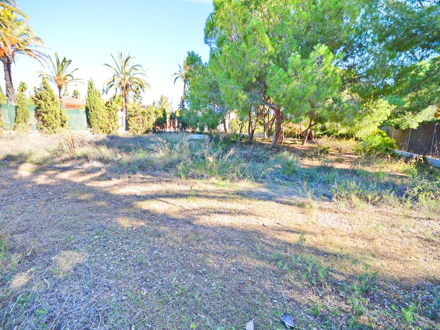 Vente de terrain dans Orihuela Costa