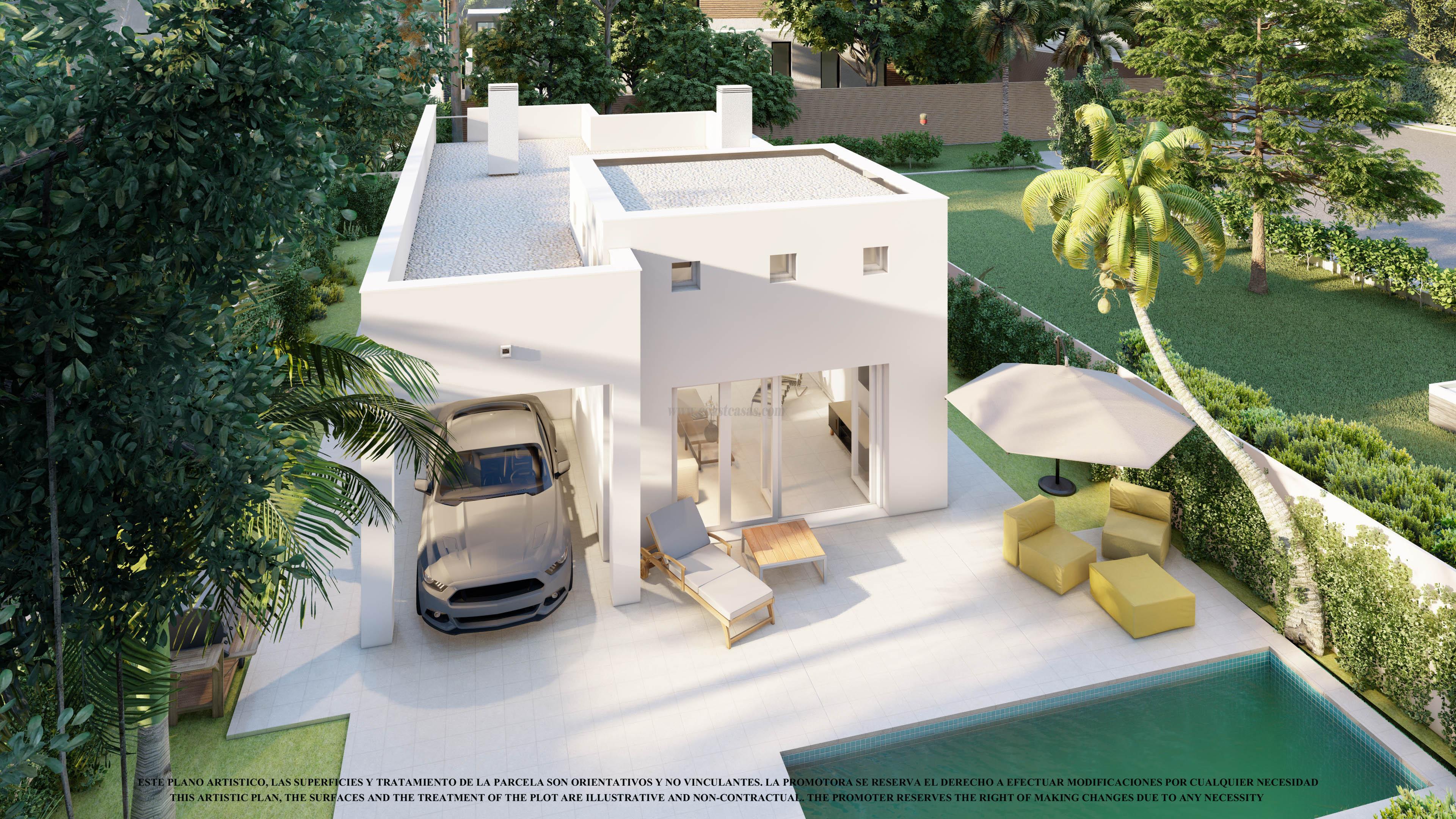 For sale of villa in Los Alcázares