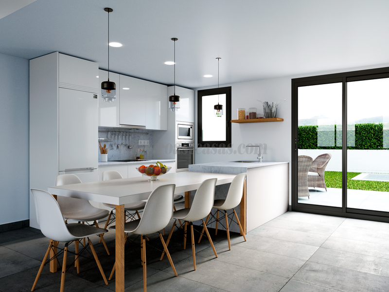 For sale of house in Los Belones