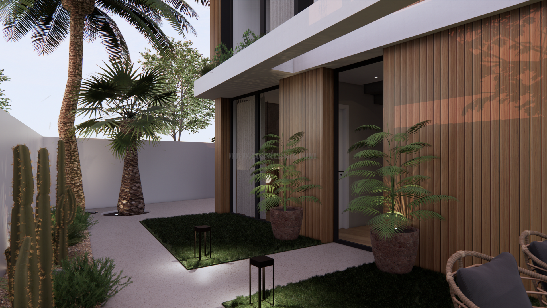 For sale of villa in Pilar de la Horadada