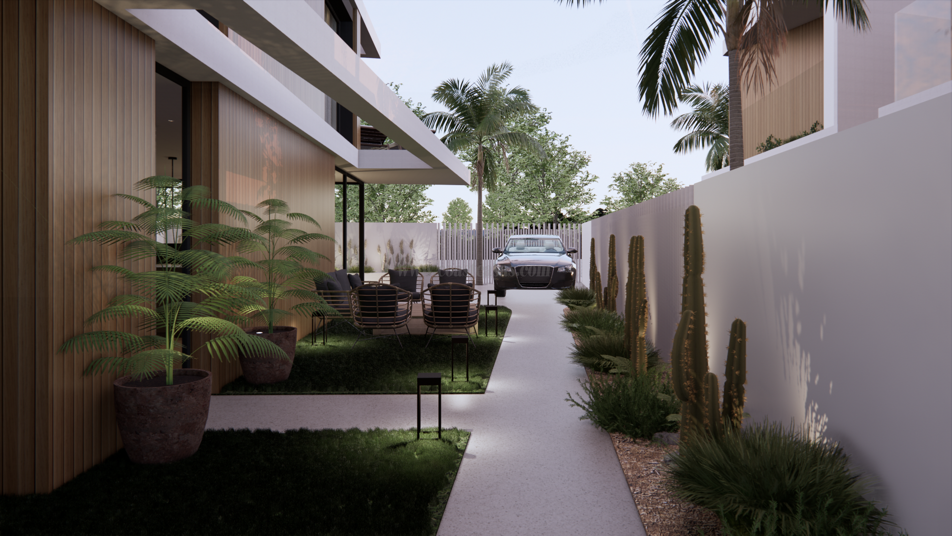 For sale of villa in Pilar de la Horadada