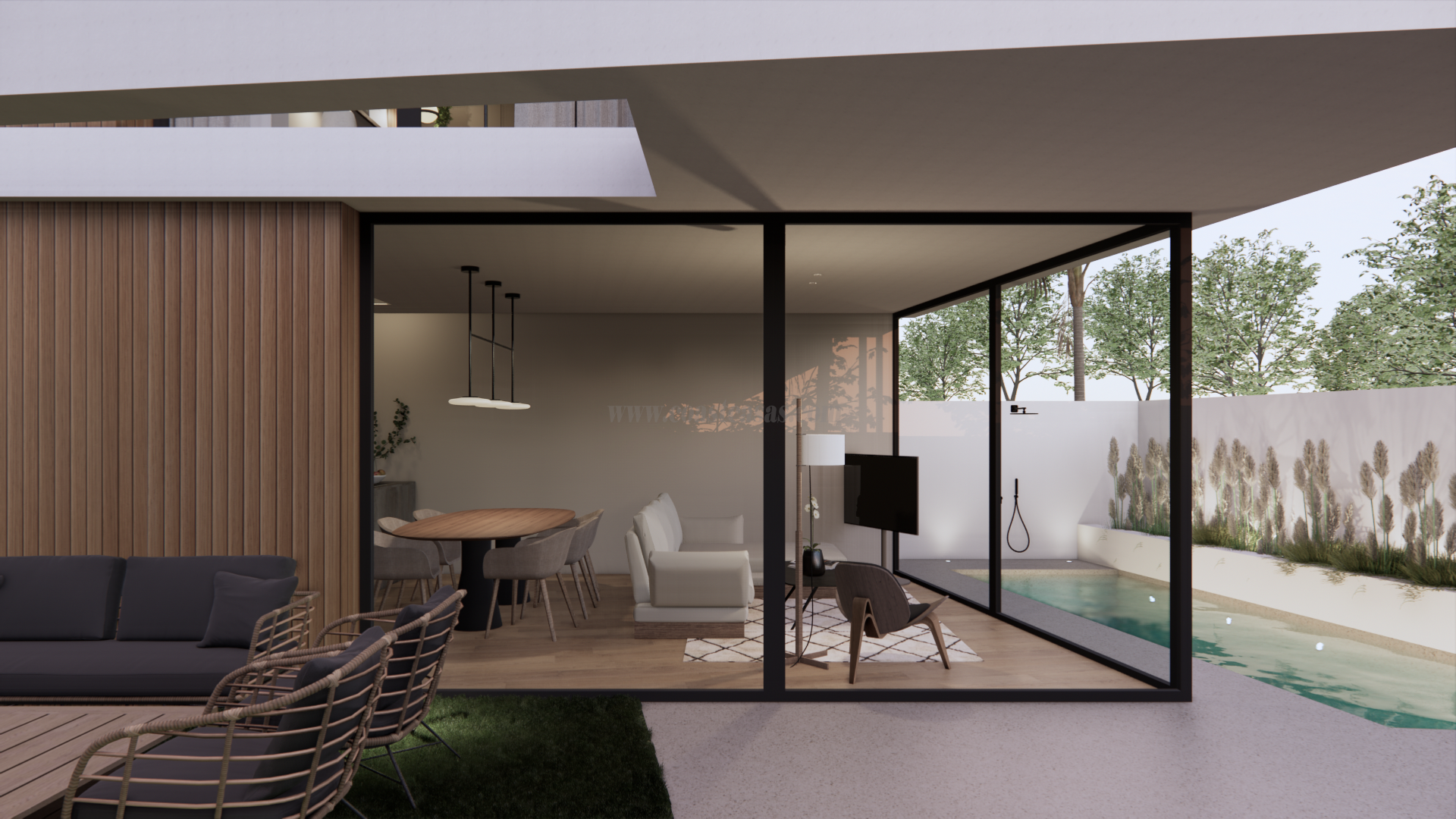 For sale of villa in Pilar de la Horadada