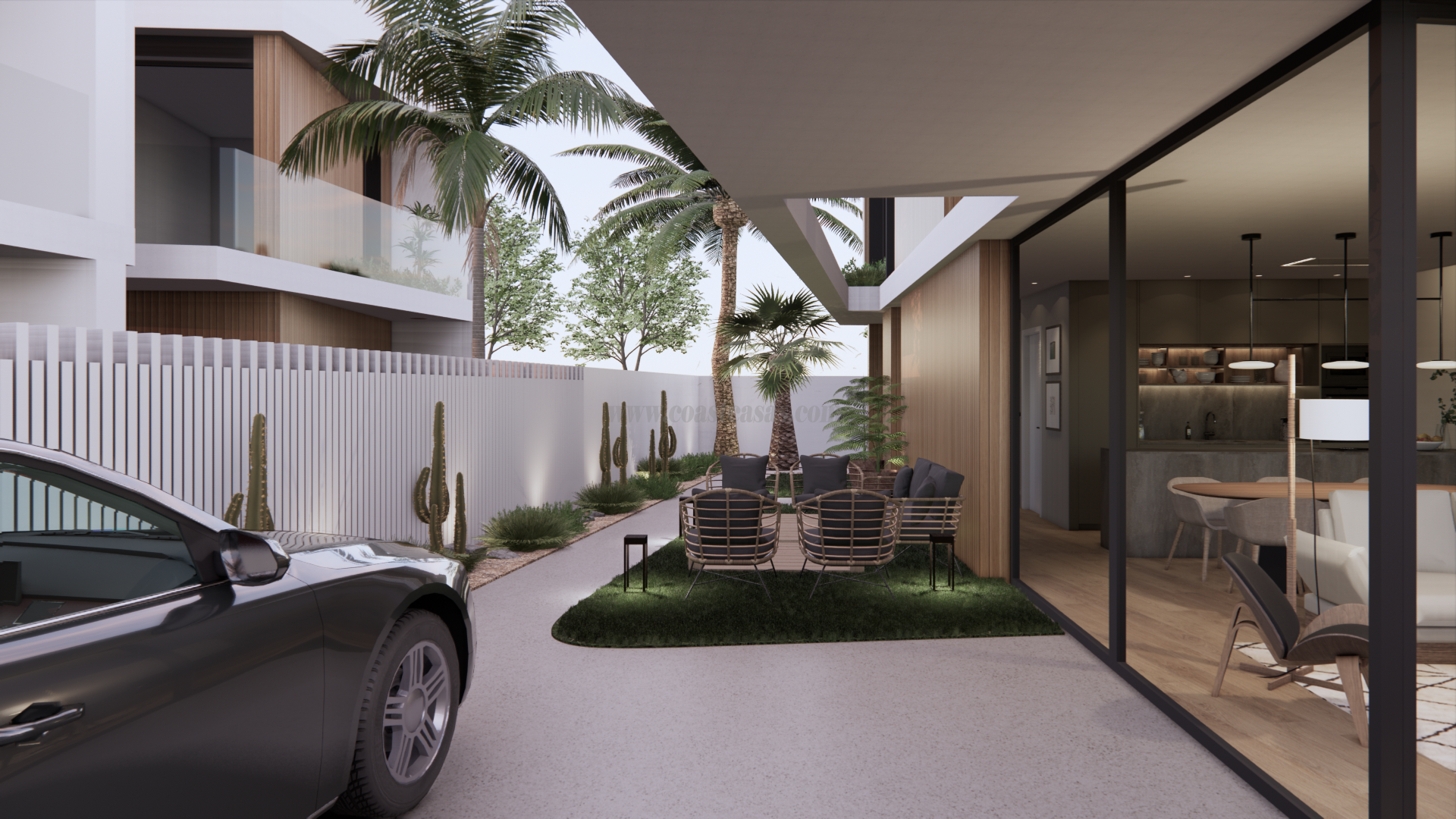 For sale of villa in Pilar de la Horadada