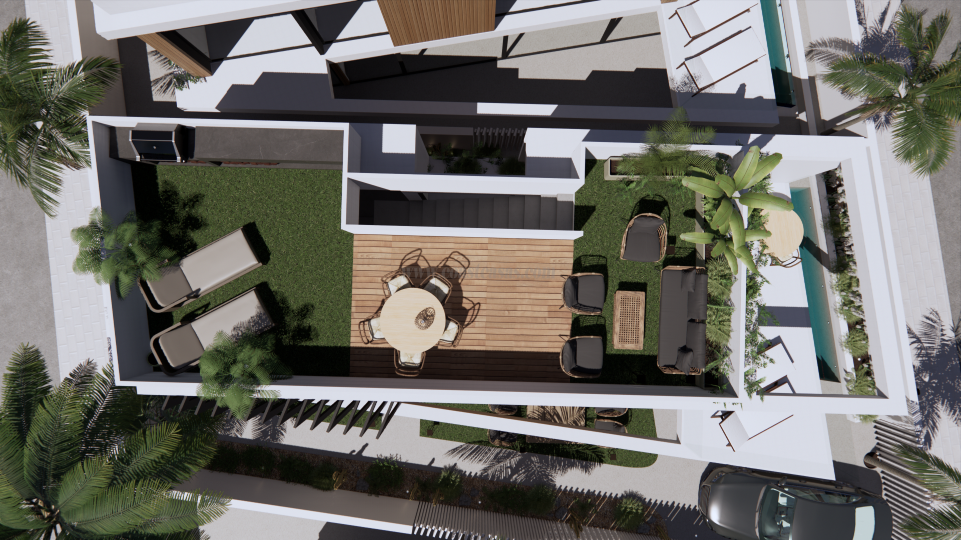 For sale of villa in Pilar de la Horadada