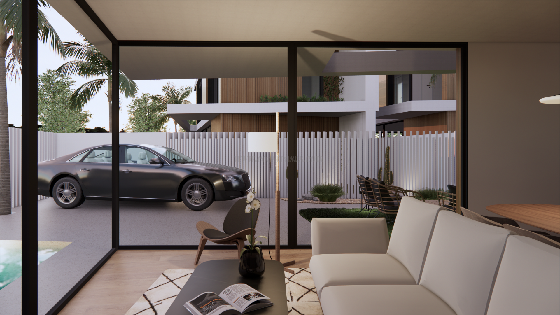 For sale of villa in Pilar de la Horadada