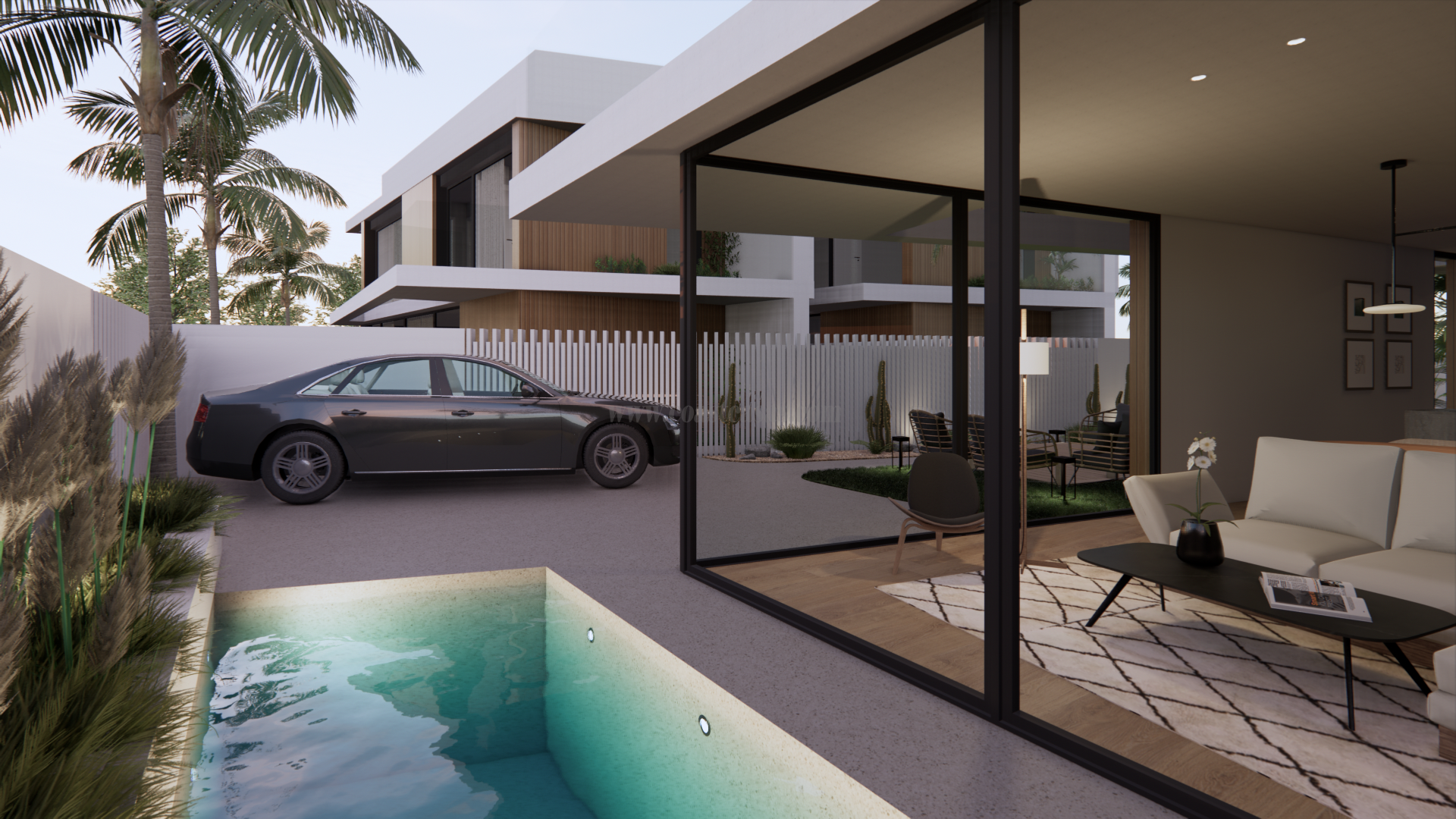 For sale of villa in Pilar de la Horadada