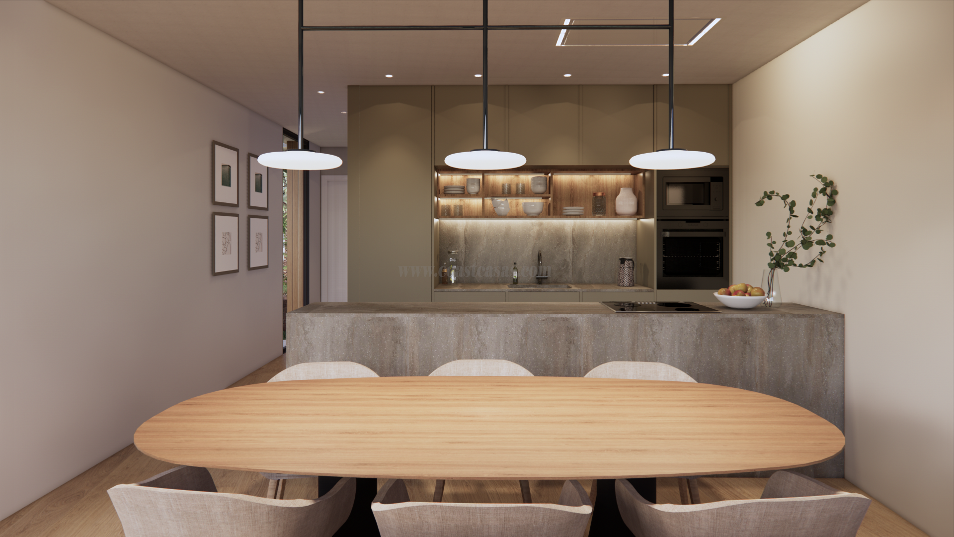 For sale of villa in Pilar de la Horadada