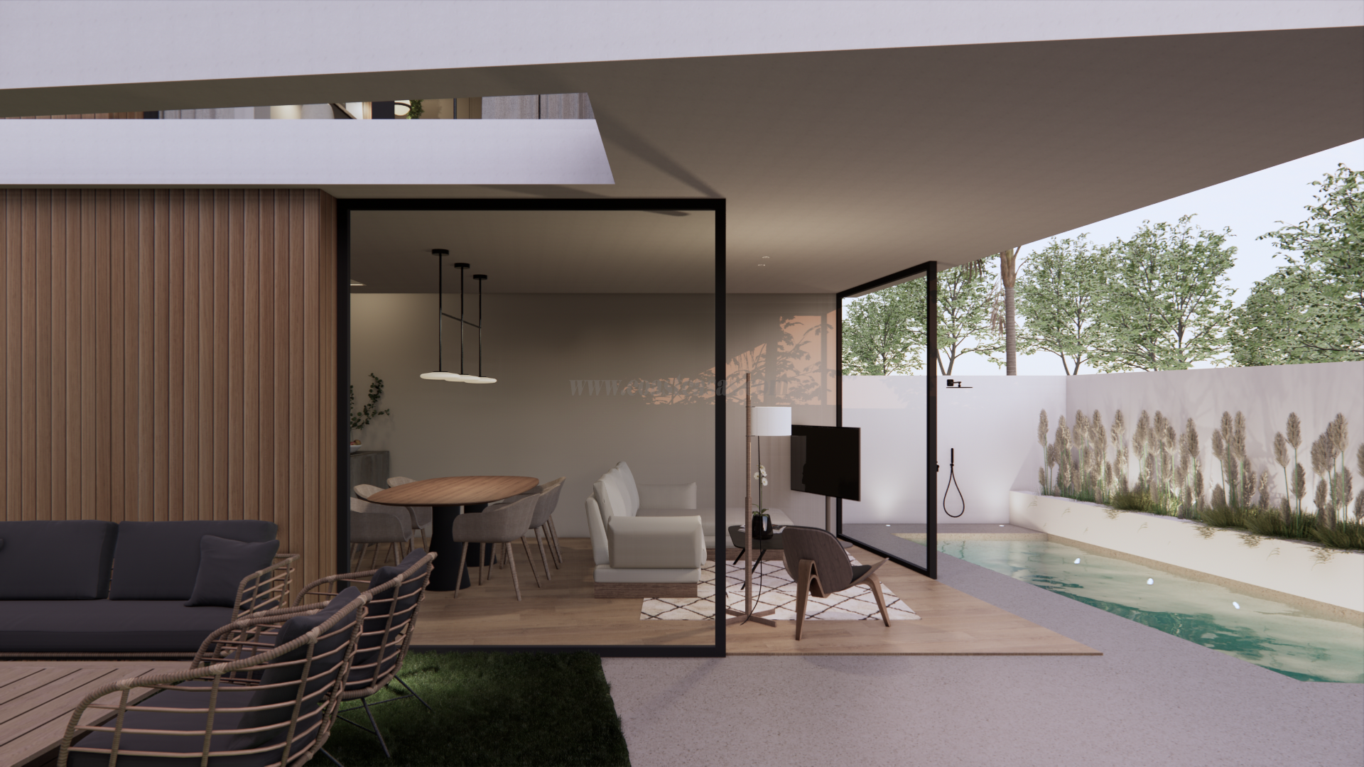 For sale of villa in Pilar de la Horadada