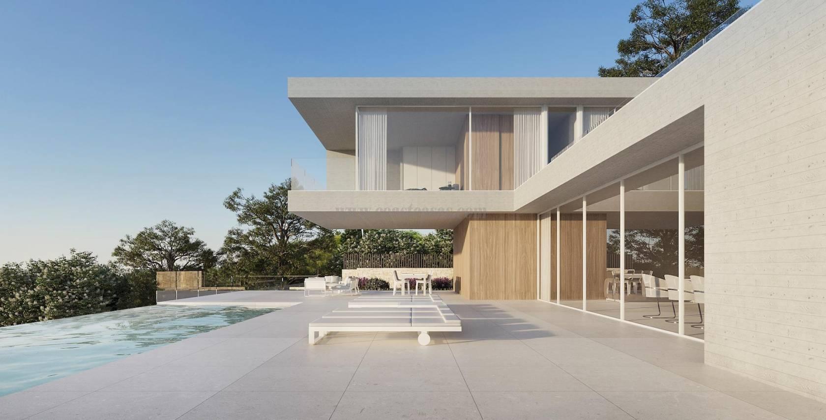 Venta de villa en Benissa