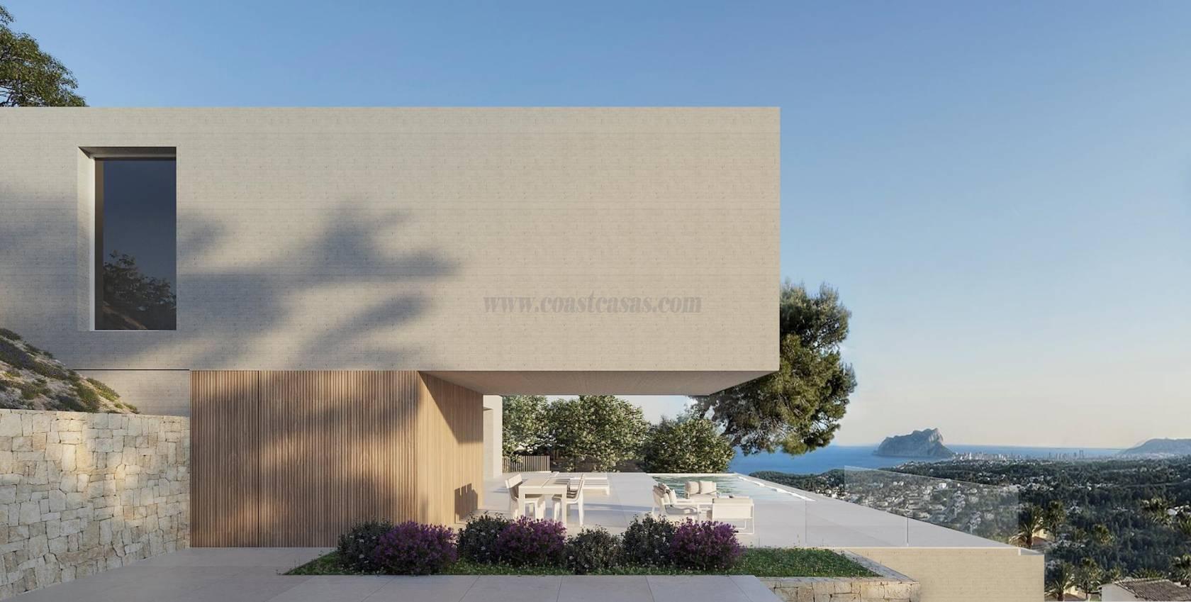 Venta de villa en Benissa