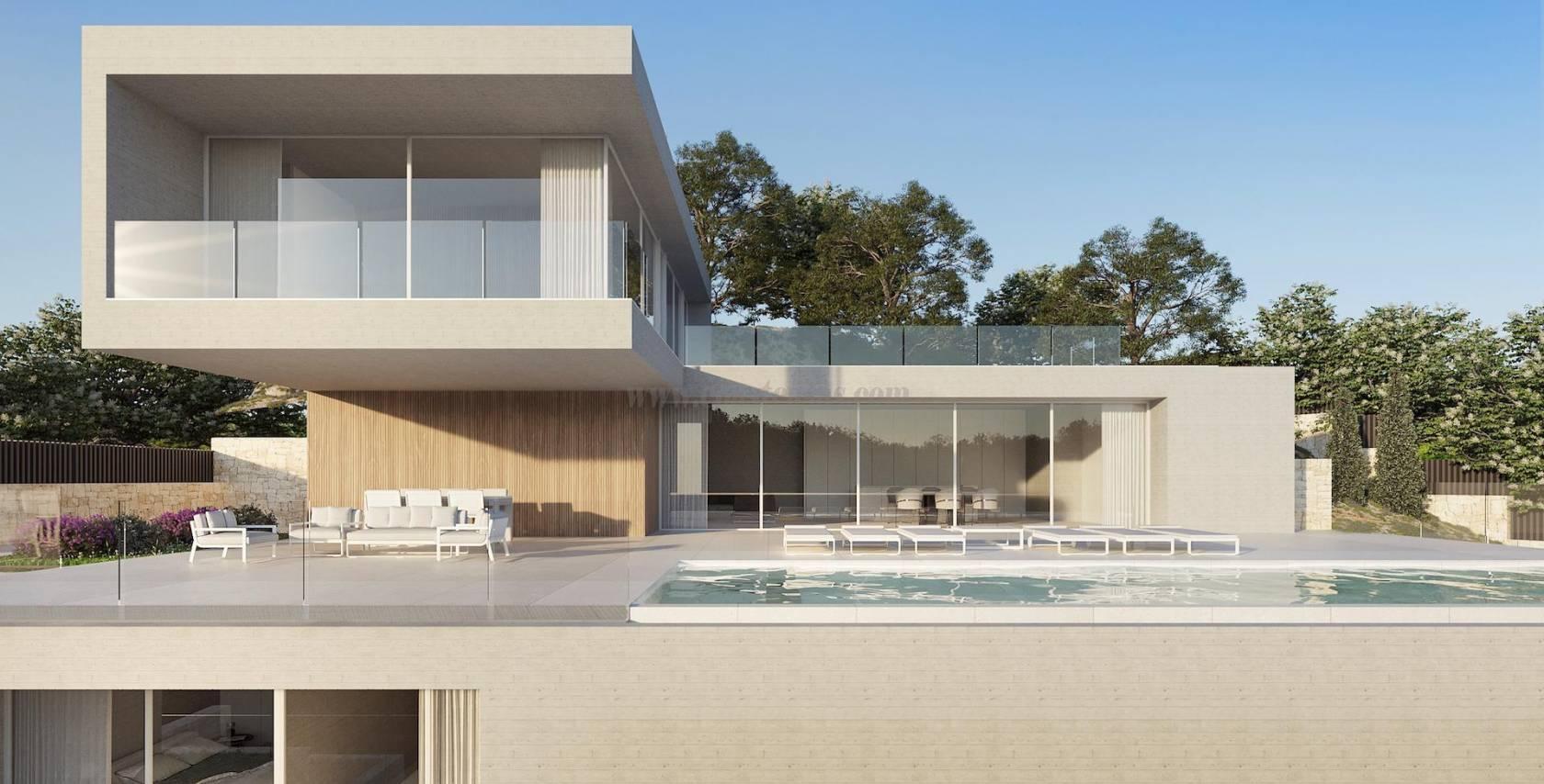 Venta de villa en Benissa