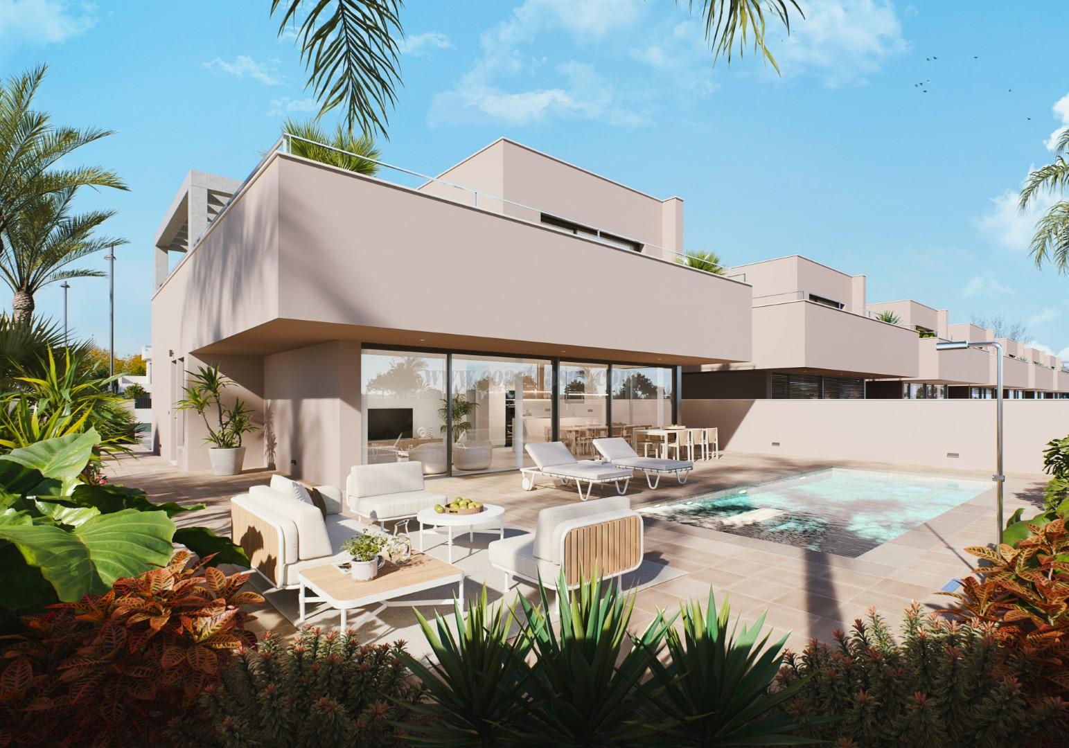 For sale of villa in Torre-Pacheco