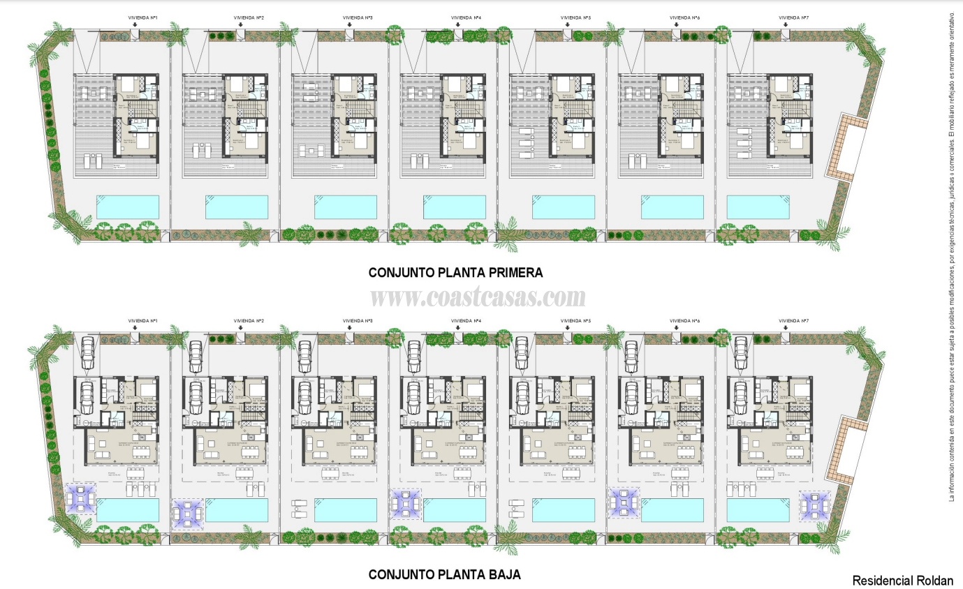 For sale of villa in Torre-Pacheco