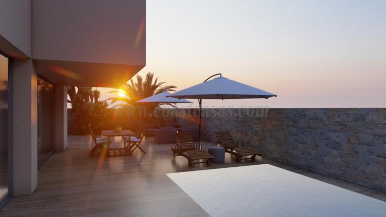 For sale of villa in Pilar de la Horadada