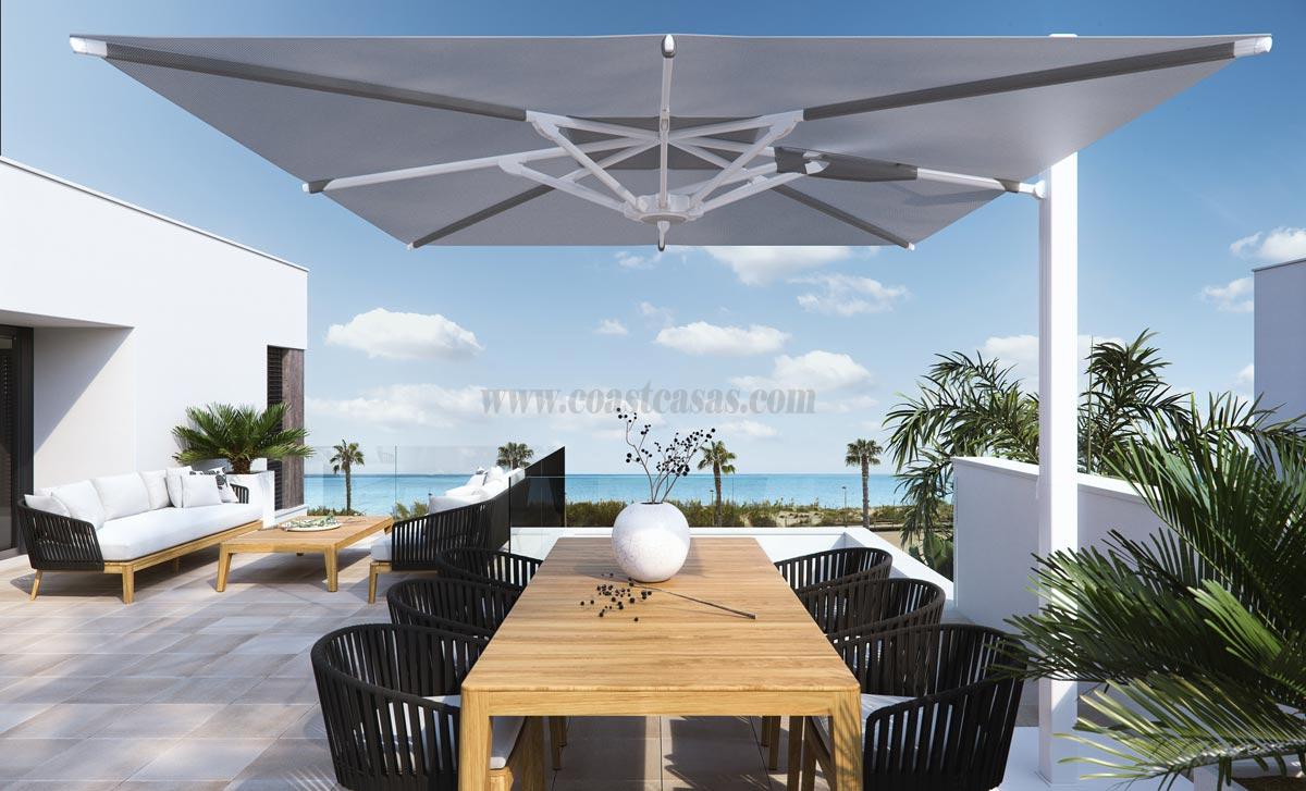 For sale of villa in Pilar de la Horadada