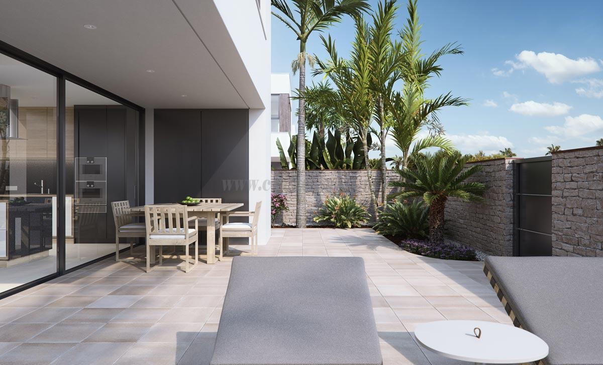 For sale of villa in Pilar de la Horadada