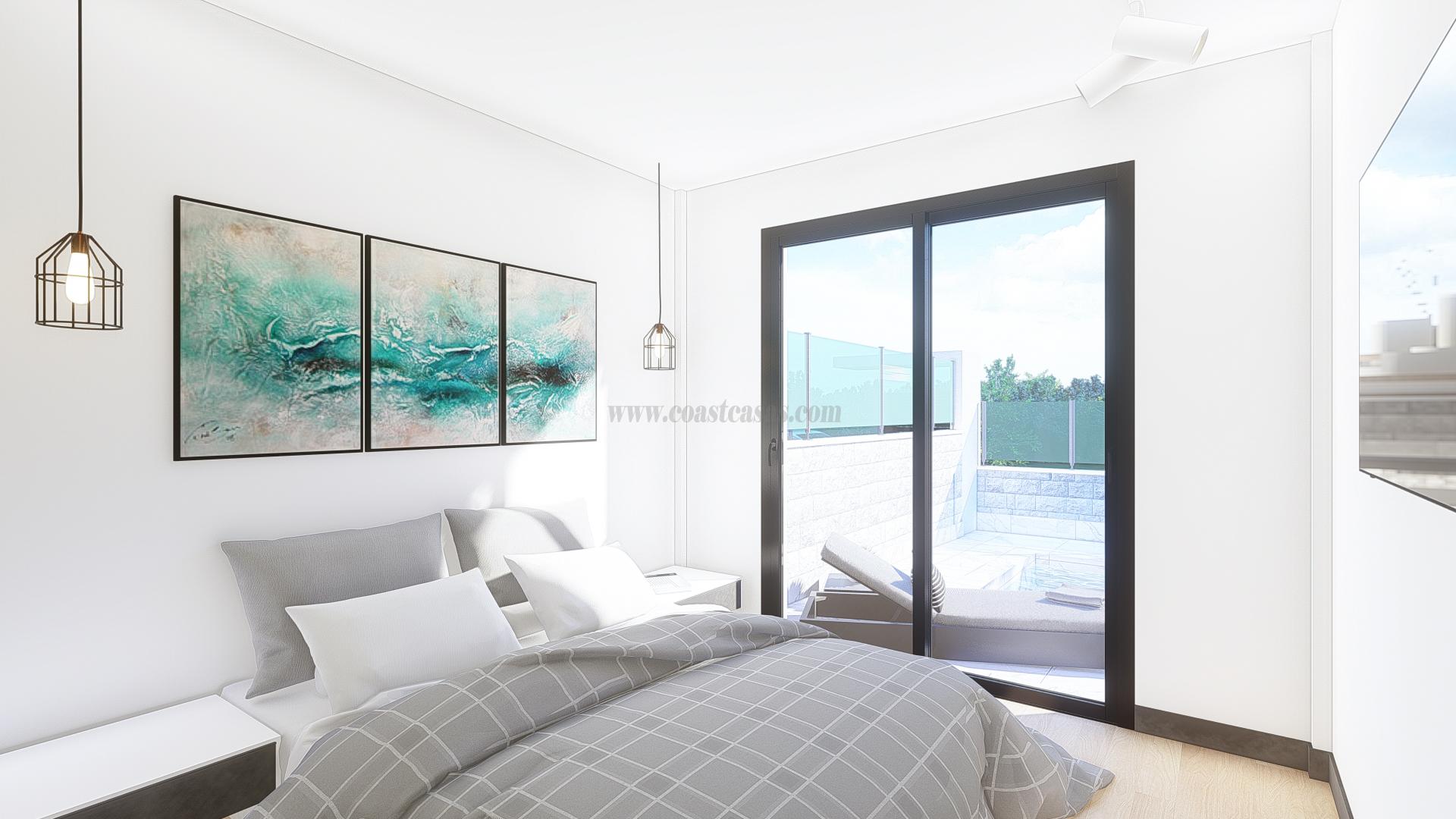 For sale of villa in Pilar de la Horadada