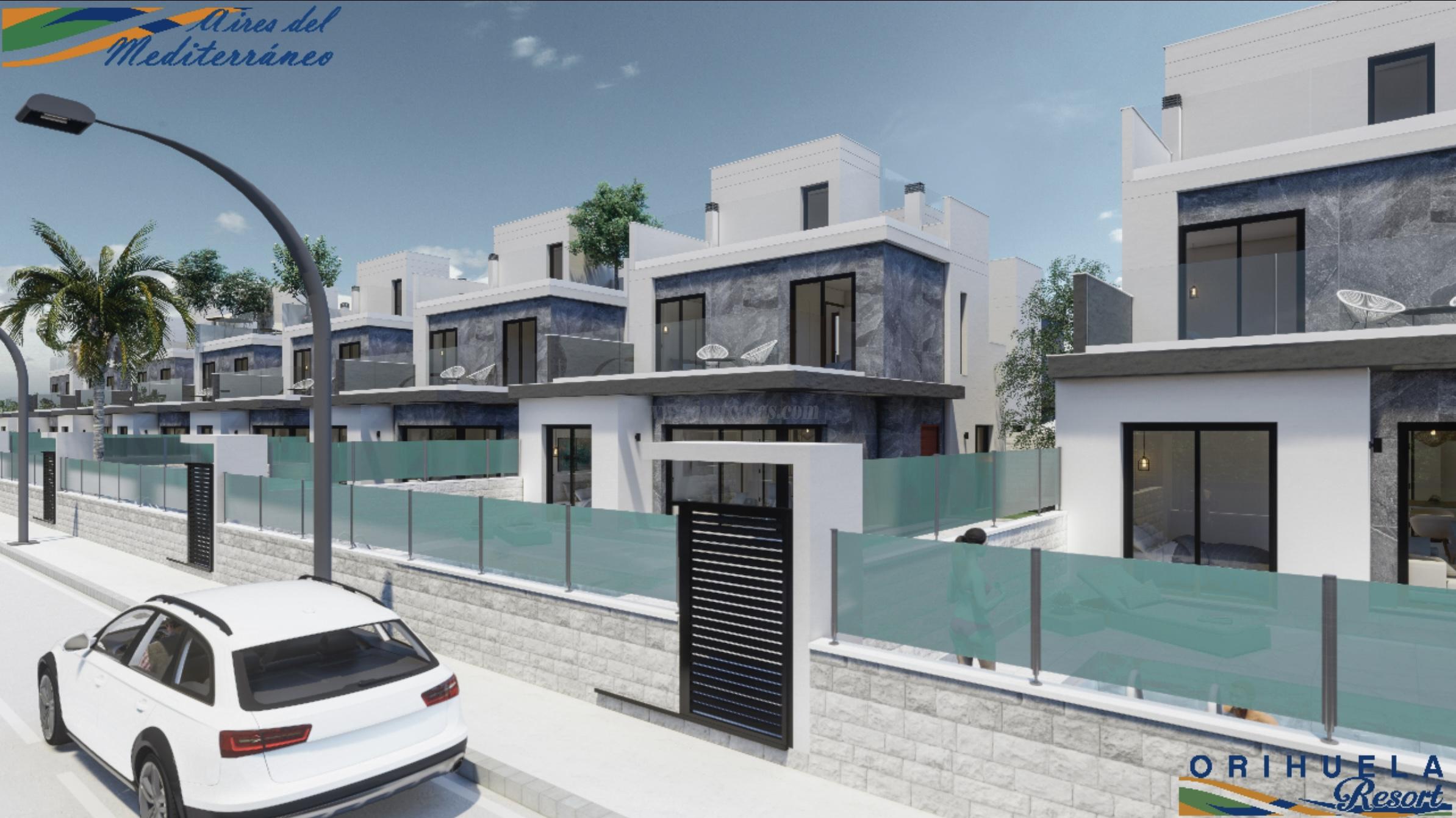 For sale of villa in Pilar de la Horadada