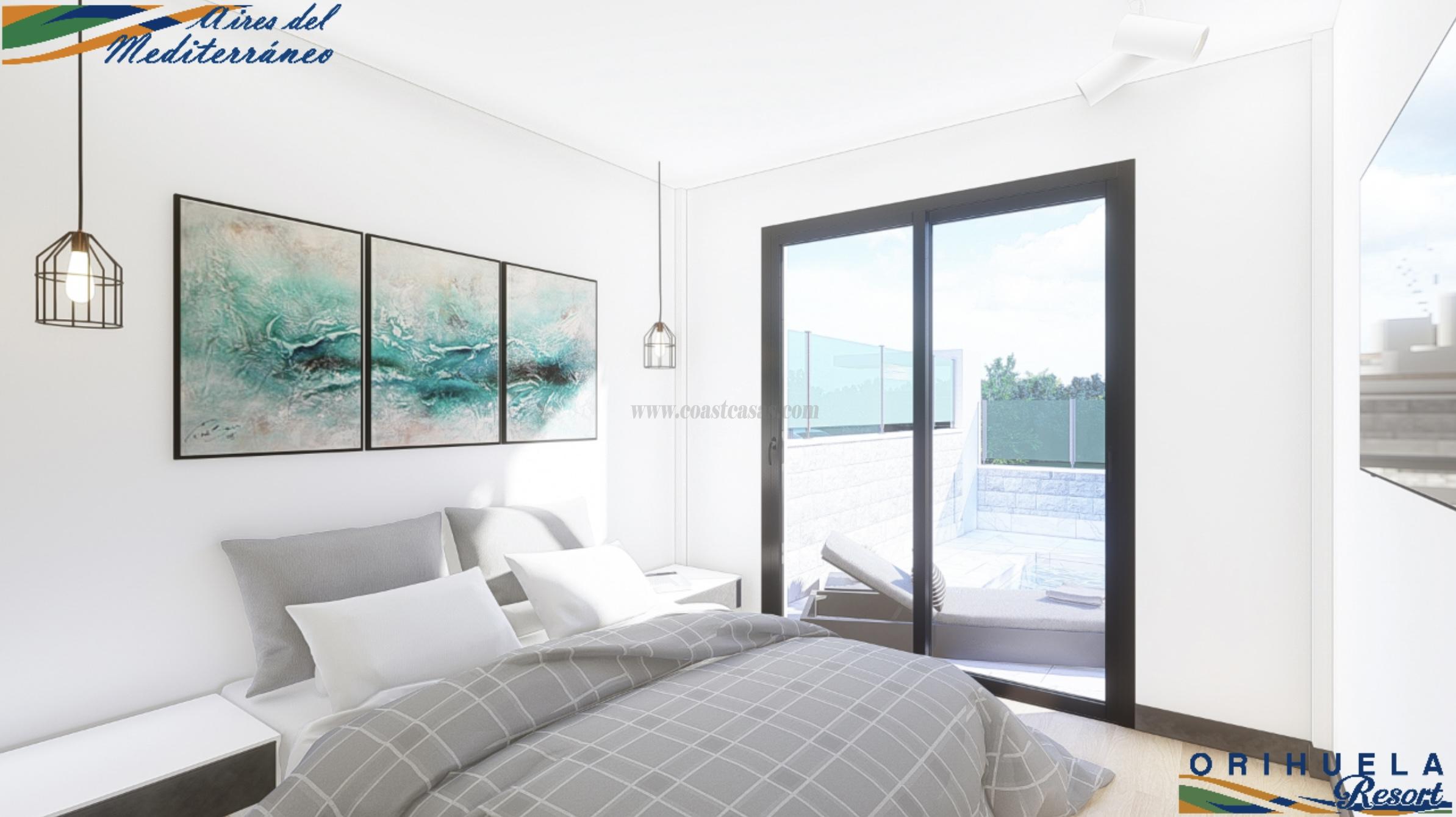 For sale of villa in Pilar de la Horadada