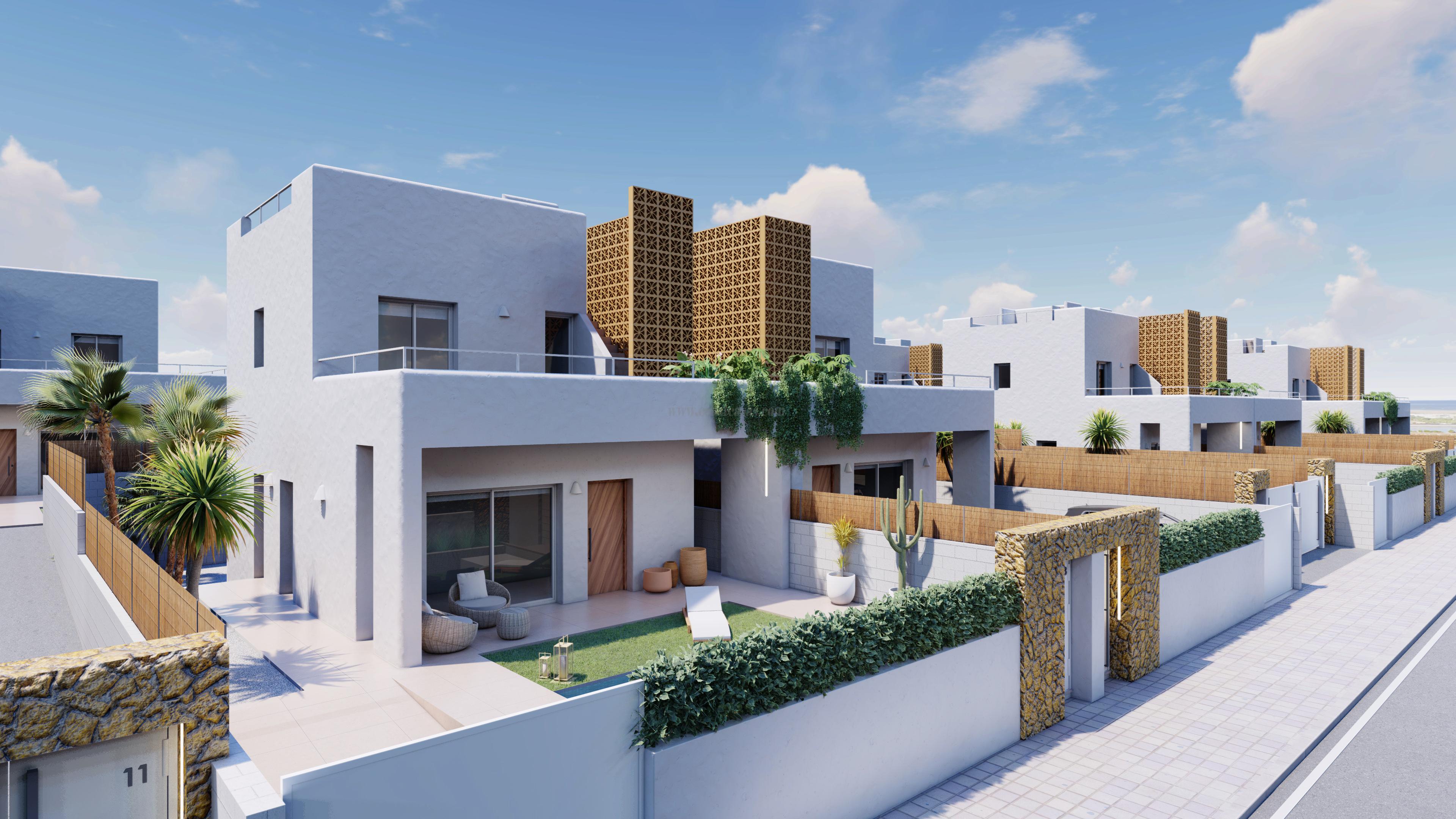 For sale of villa in Pilar de la Horadada