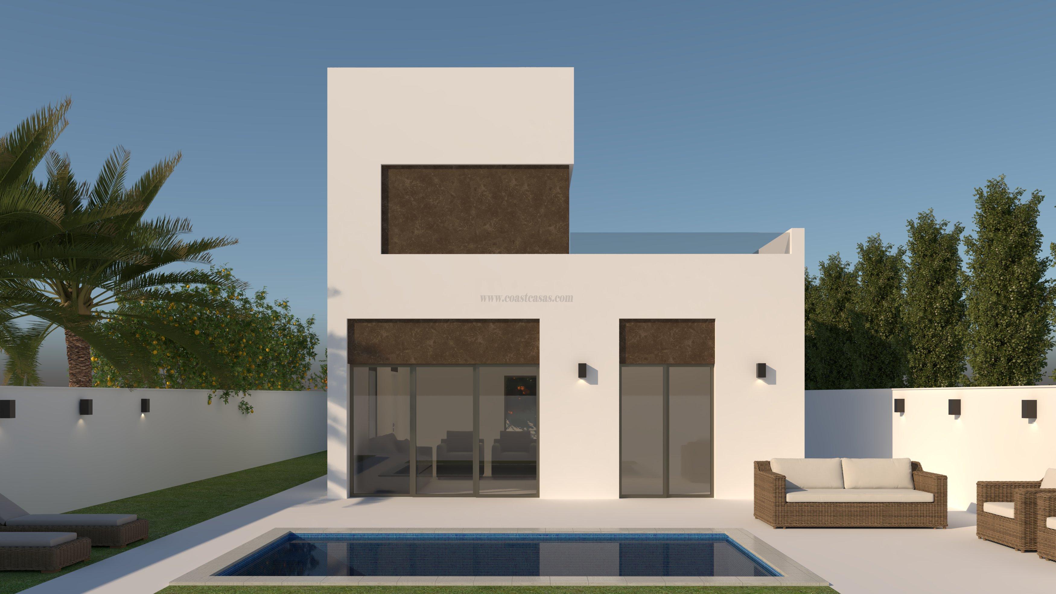 For sale of villa in Rojales